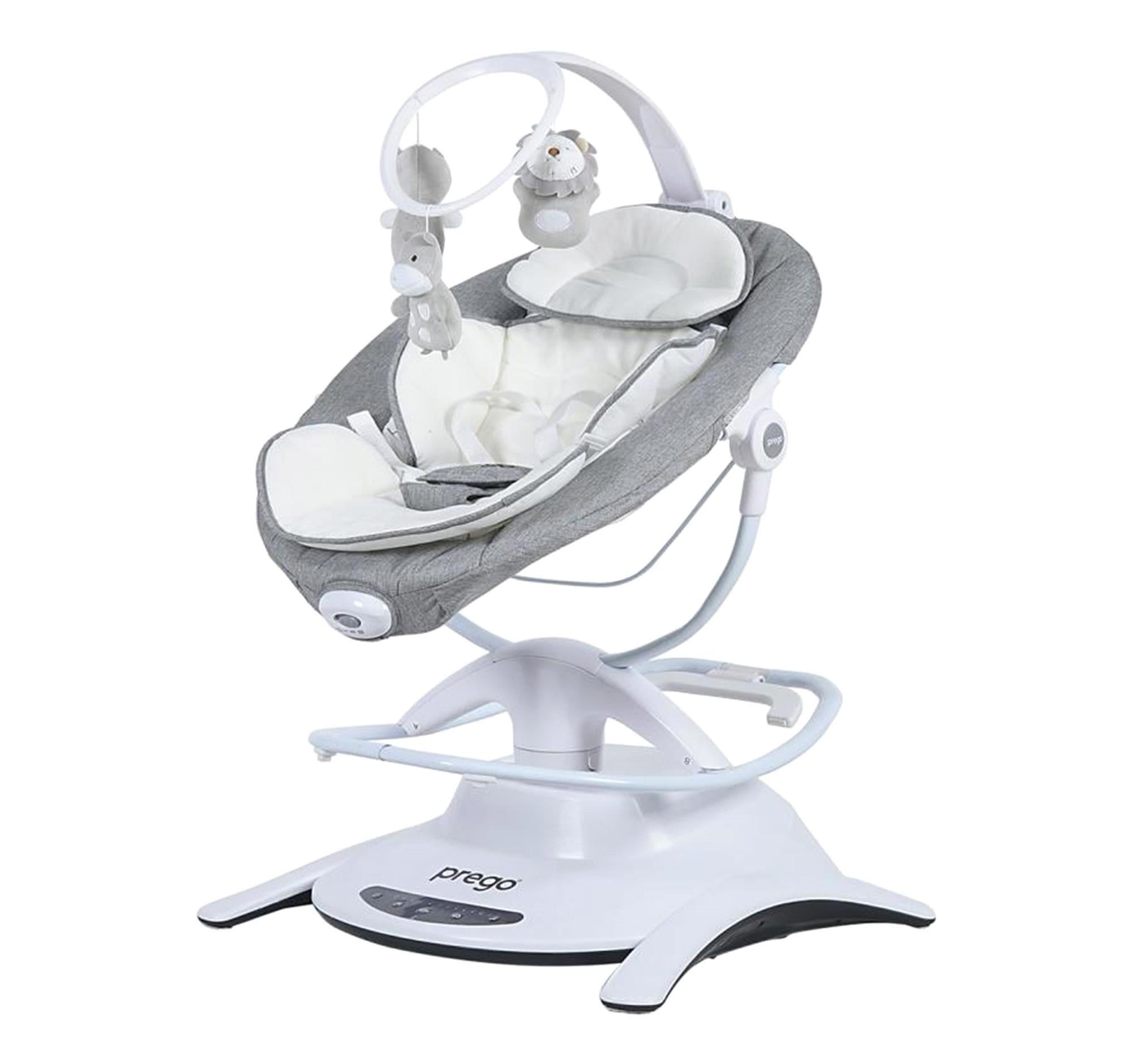 Prego Yummy Elektrikli Beşik Gri 4086