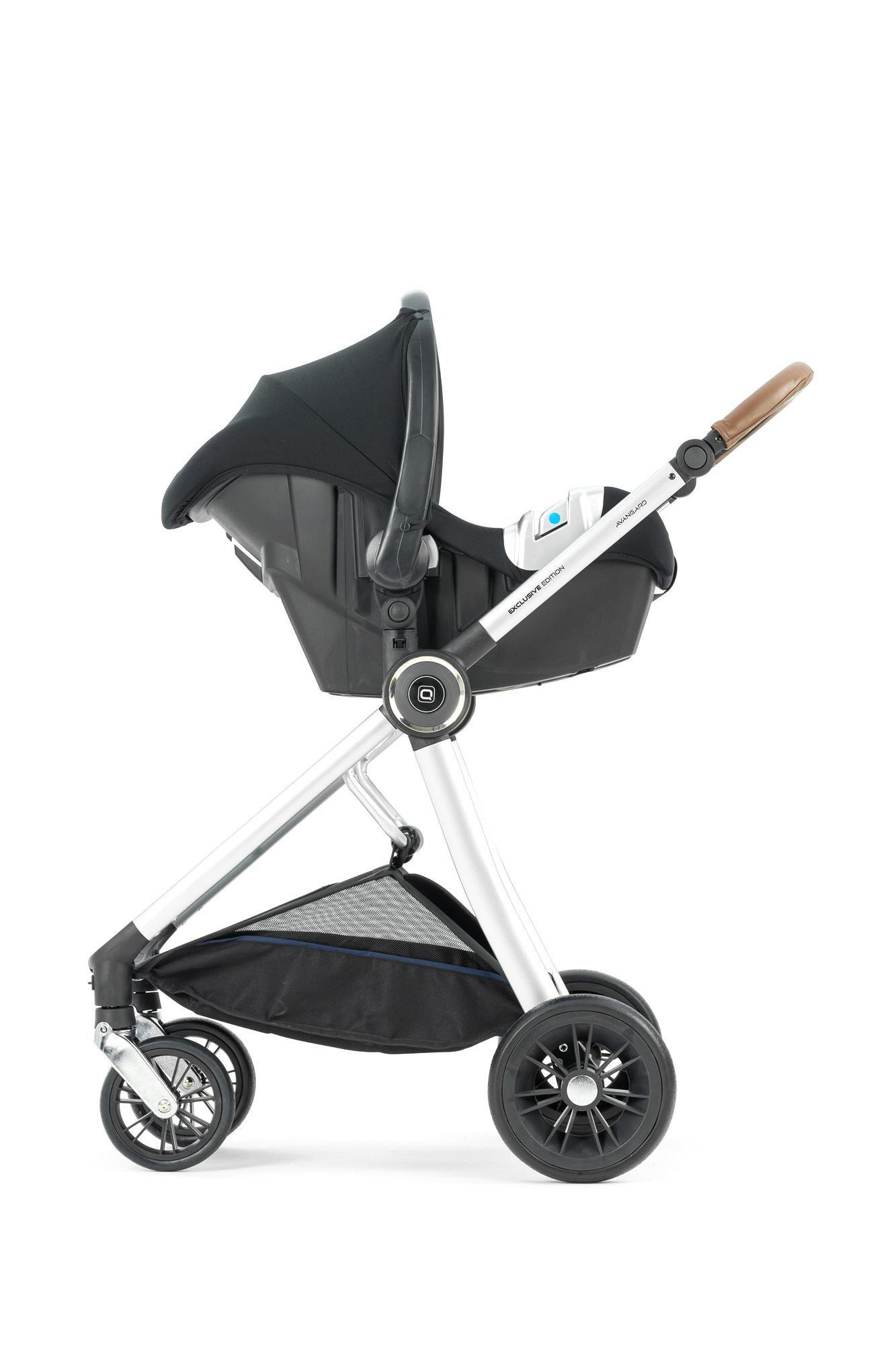 Quard Avangard Travel Sistem Bebek Arabası Lacivert