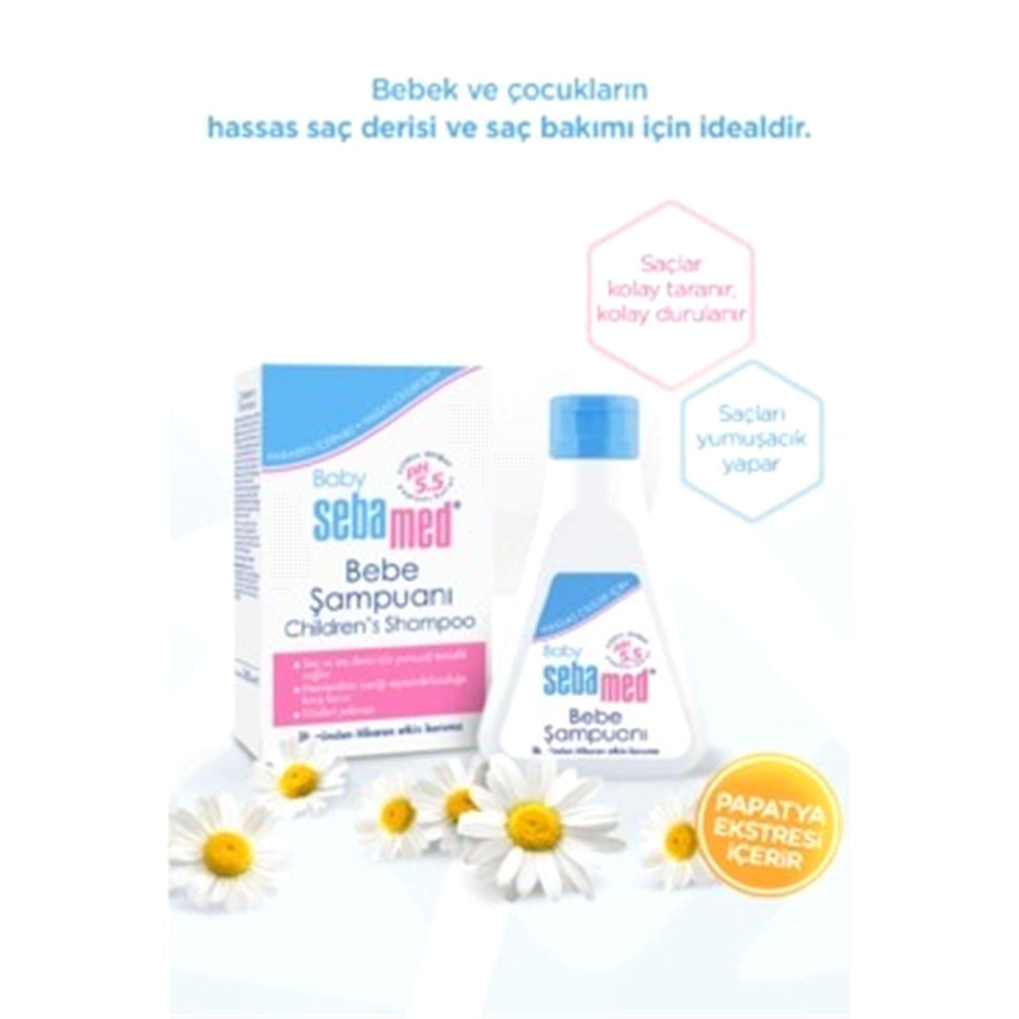 Sebamed Bebek Şampuan 250 ml