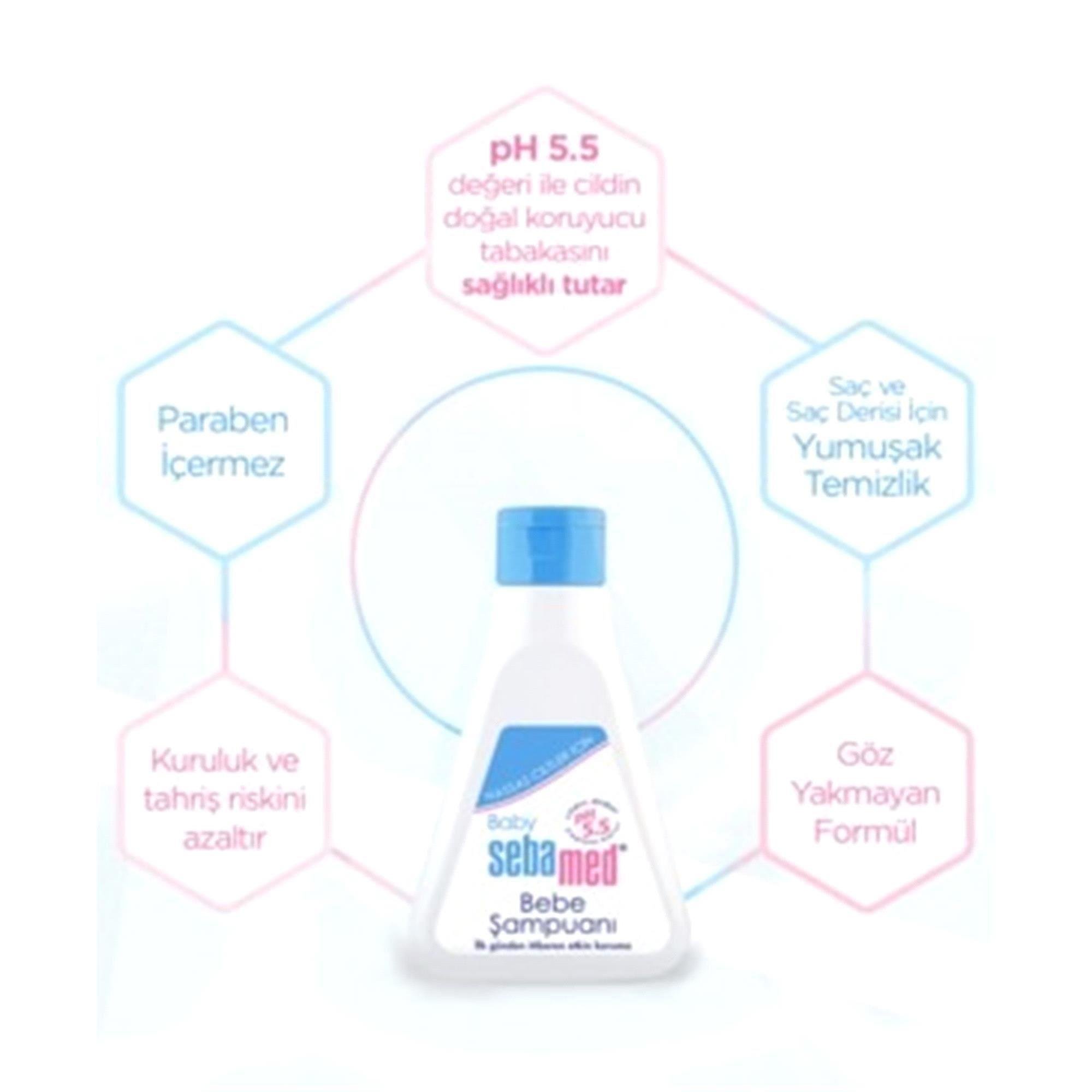 Sebamed Bebek Şampuan 250 ml