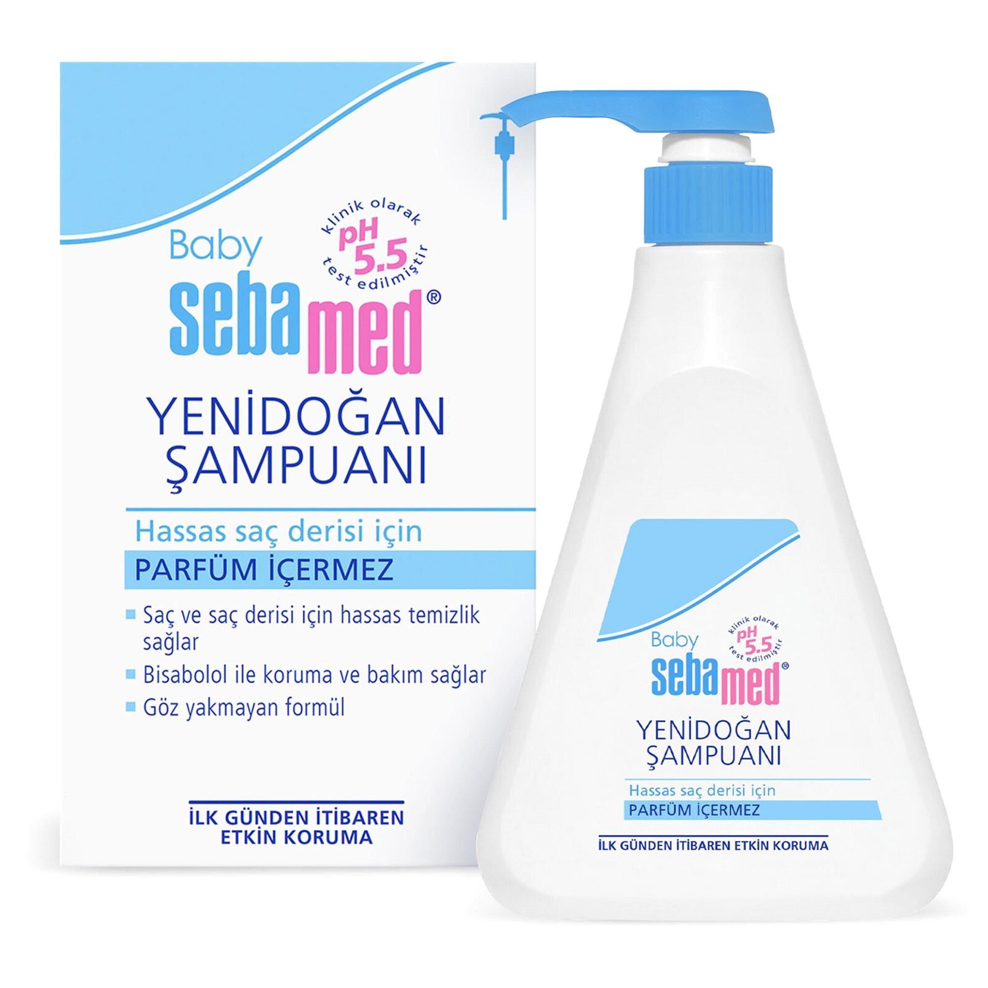 Sebamed Bebek Yenidoğan Şampuan 500 ml 