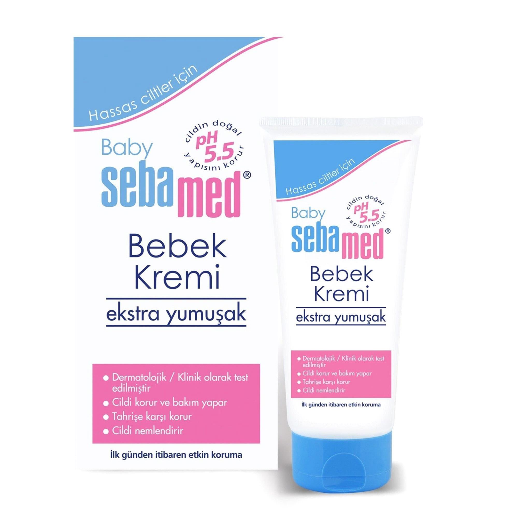 Sebamed Ekstra Yumuşak Bebek Kremi 200 ml