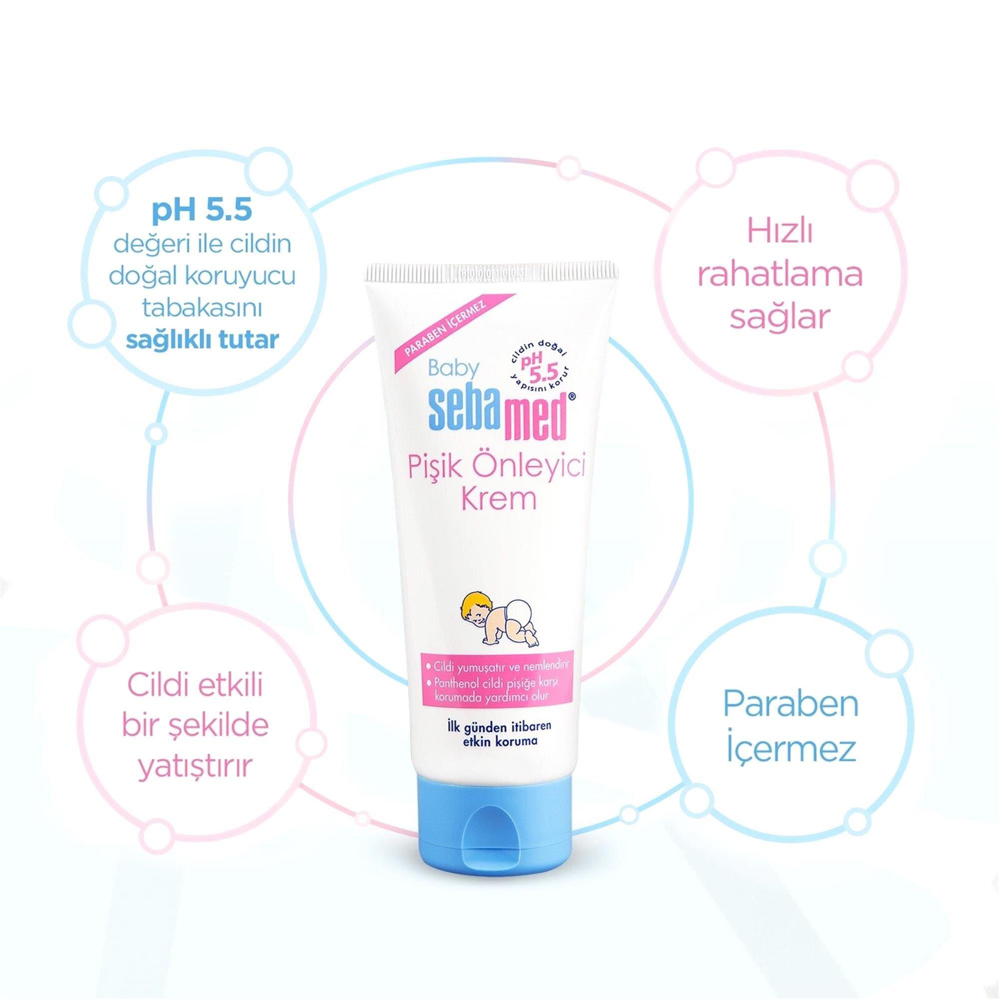 Sebamed Pişik Kremi 50 ml 