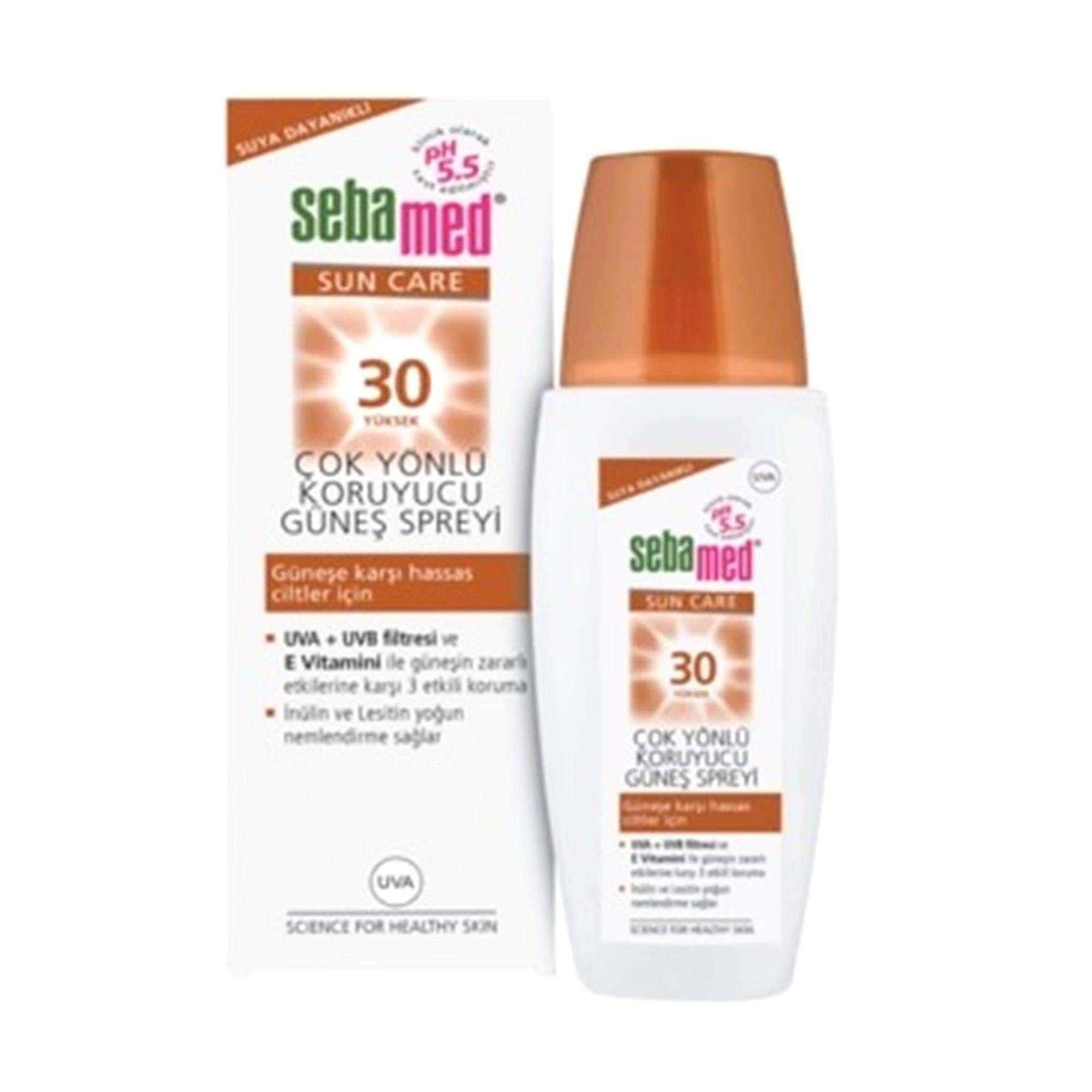 Sebamed Sun Lotion Spray Spf 30 150 ml