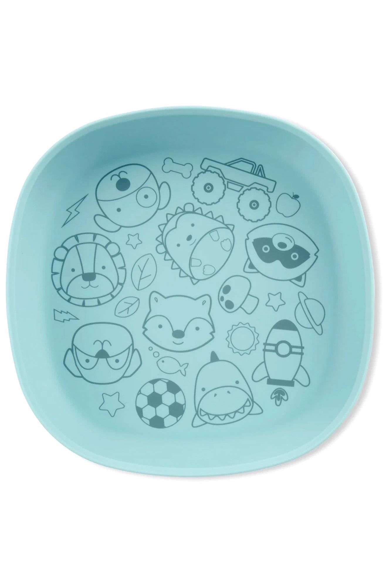 Skip Hop Besties Squad Silikon Tabak Mavi 9S256310