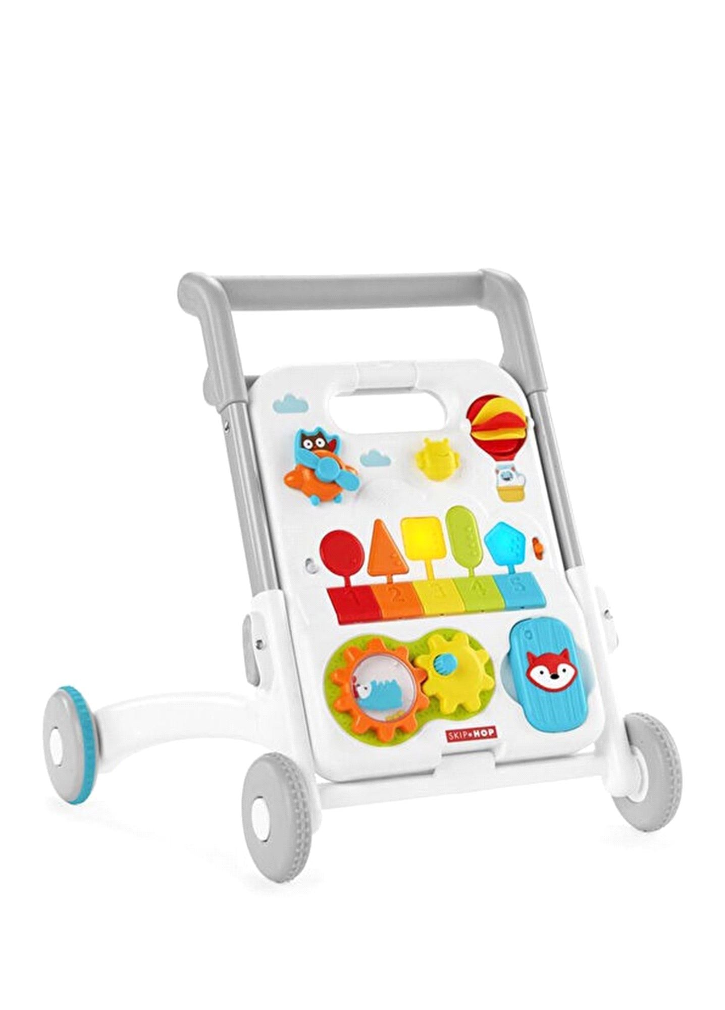 Skip Hop E&M 4'ü 1 Arada Aktivite Oyuncağı Yürüteç 9J057510