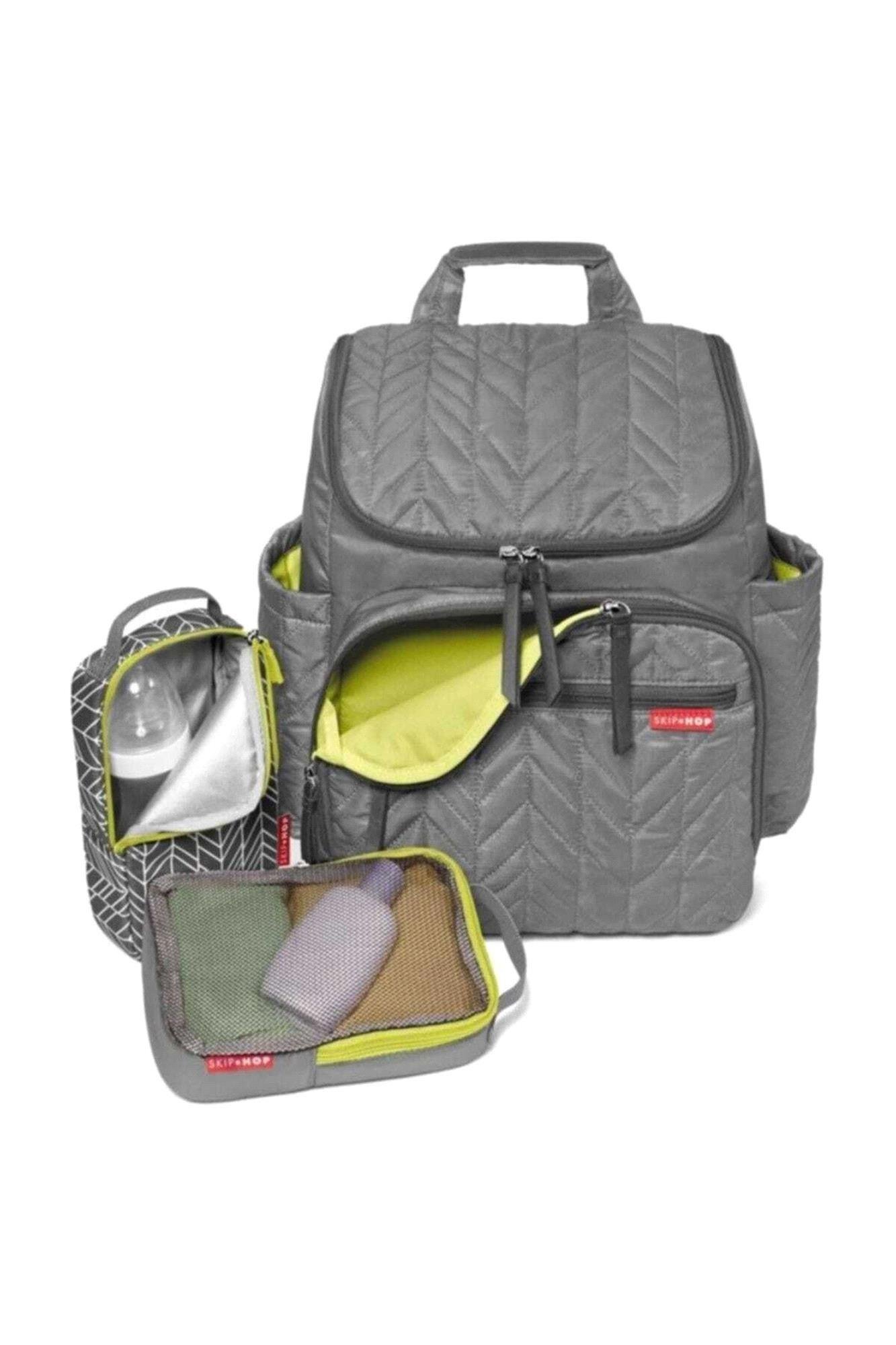 Skip Hop Forma Bebek Bakım Sırt Çantası Gri 203107