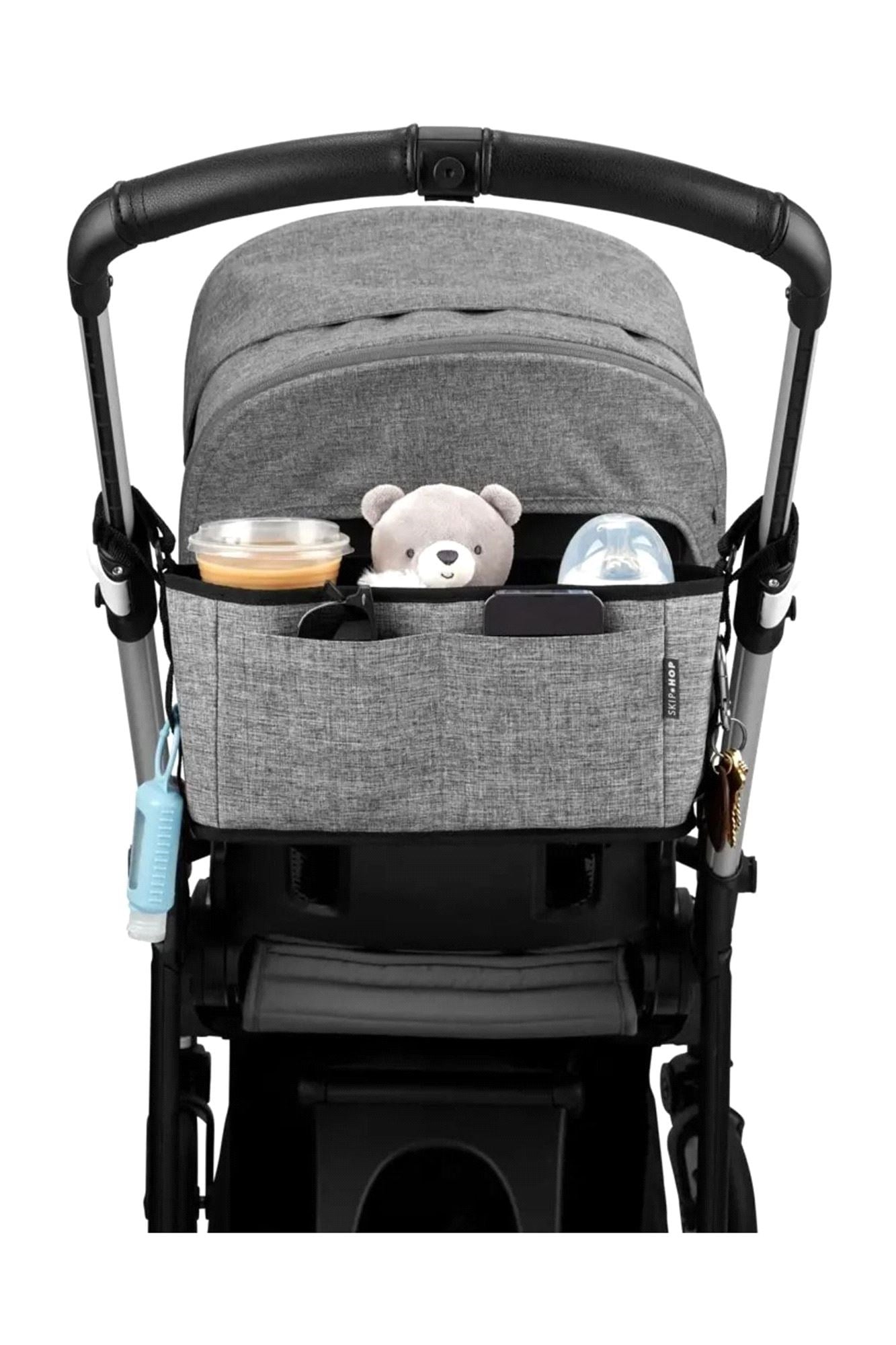 Skip Hop Grab&Go Ultra Araba Düzenleyici Gri Melanj 9R161810