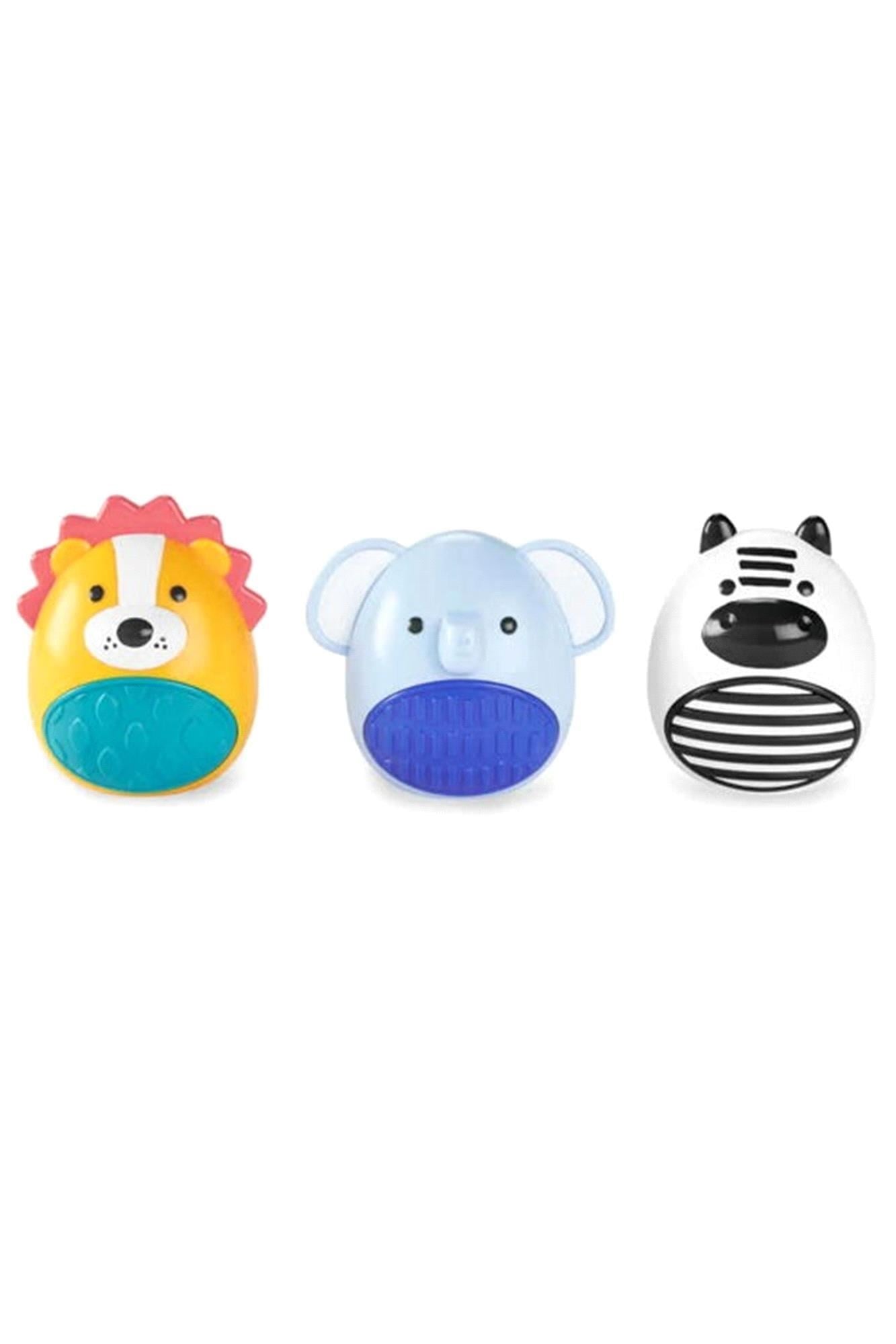 Skip Hop Jungle Beats Bebek Yumurta Çalkalayıcı 3'lü Set 9Q330410