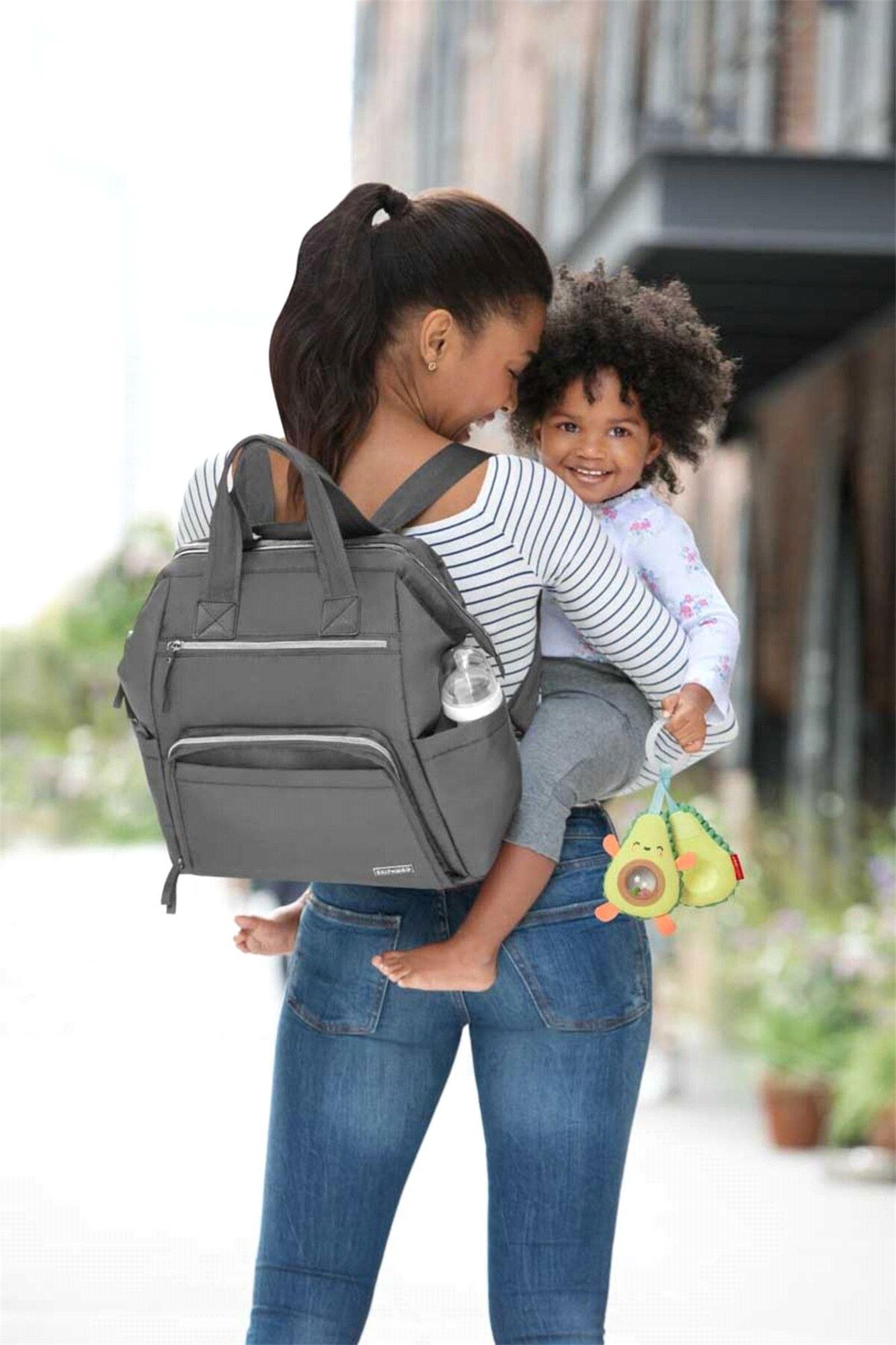 Skip Hop Main Frame Sırt Çantası Siyah 200150