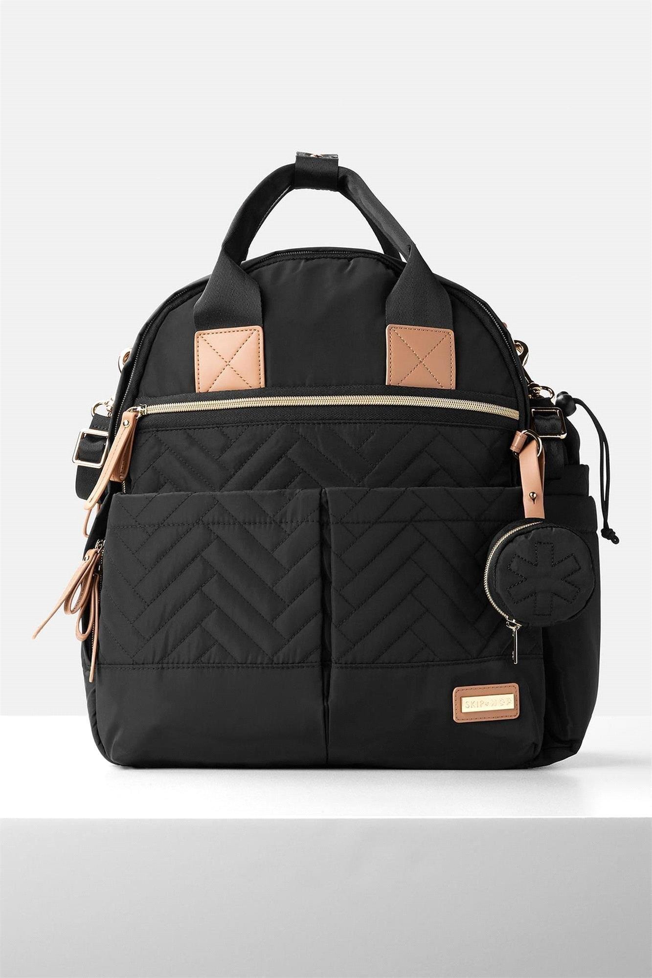 Skip Hop Main Frame Suite Sırt Çantası - Siyah 200675