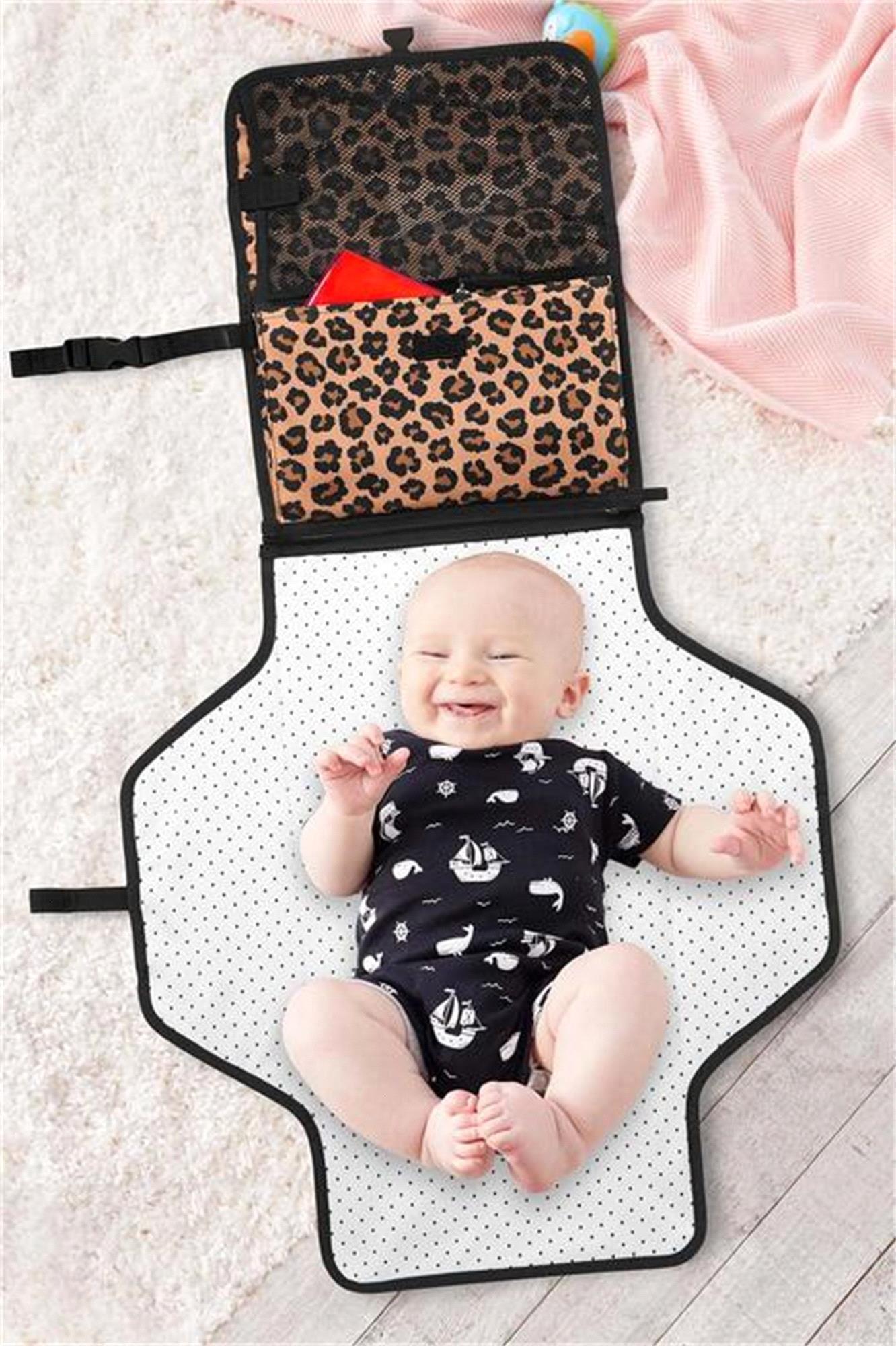 Skip Hop Pronto Alt Açma Çantası Leopar 9K172010