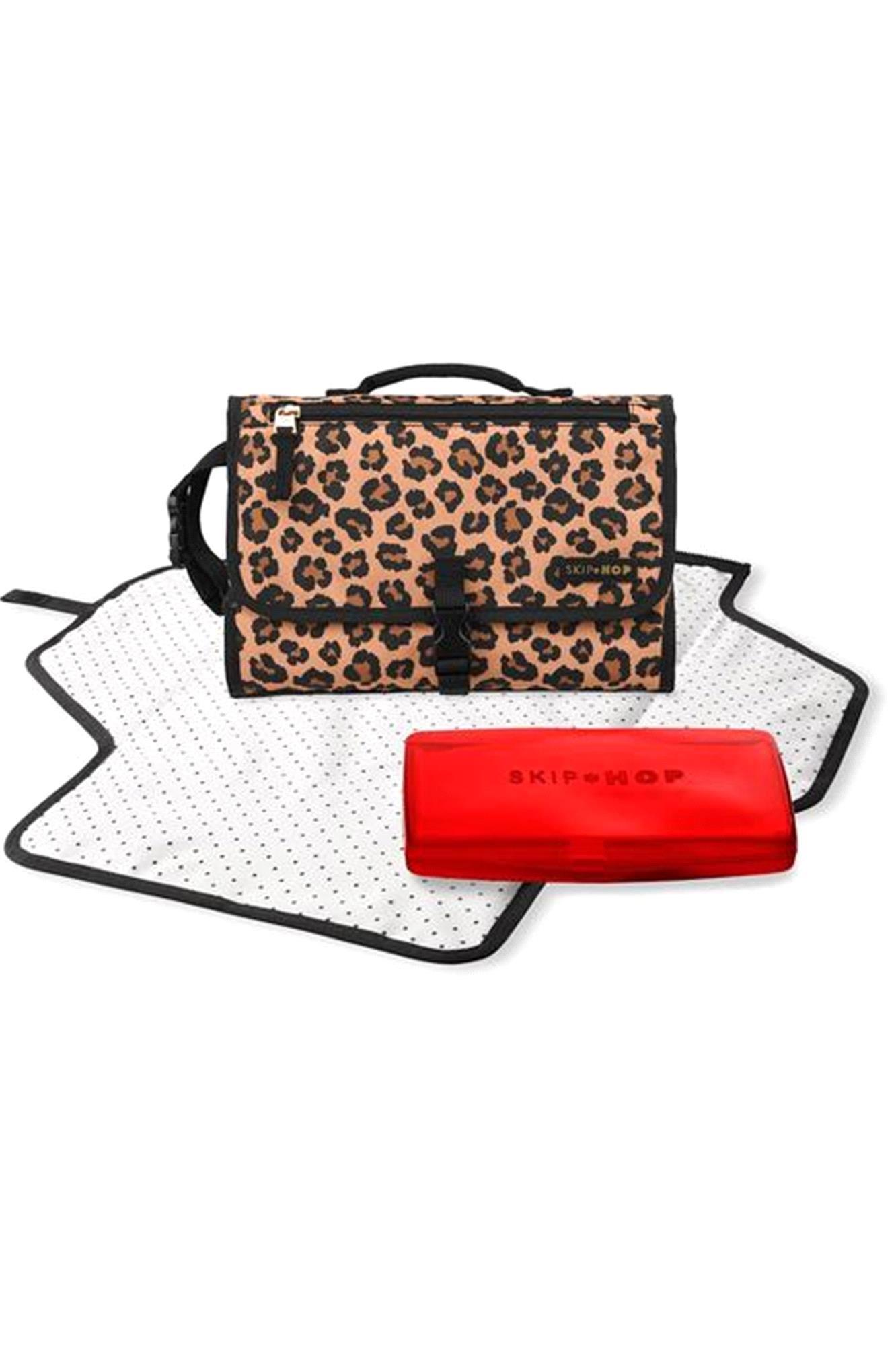 Skip Hop Pronto Alt Açma Çantası Leopar 9K172010