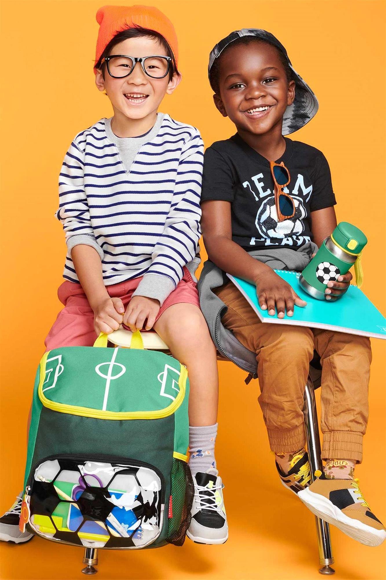 Skip Hop Spark Style Büyük Boy Sırt Çantası Futbol 9O278410