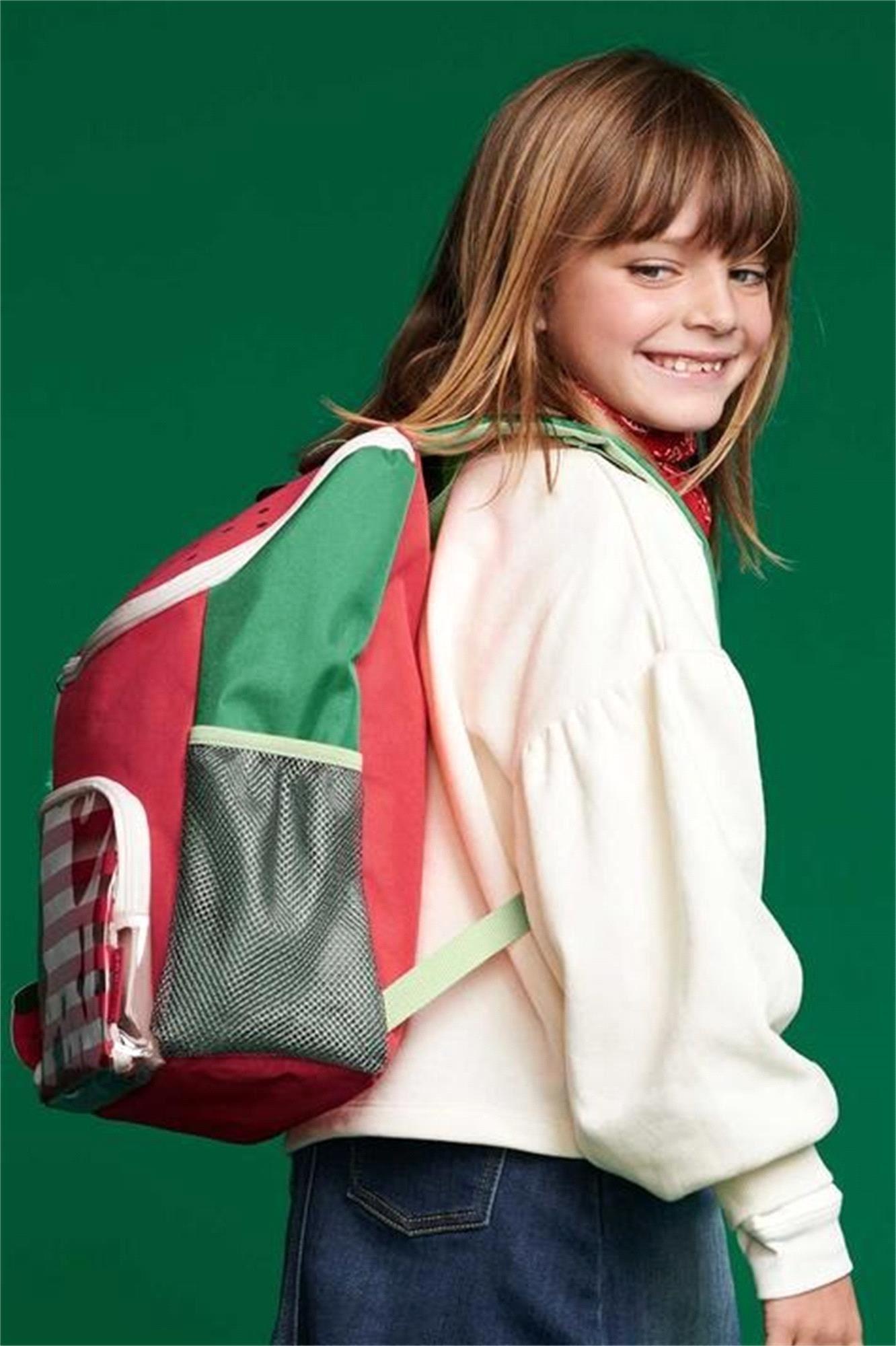 Skip Hop Spark Style Büyük Boy Sırt Çantası Çilek 9N861610