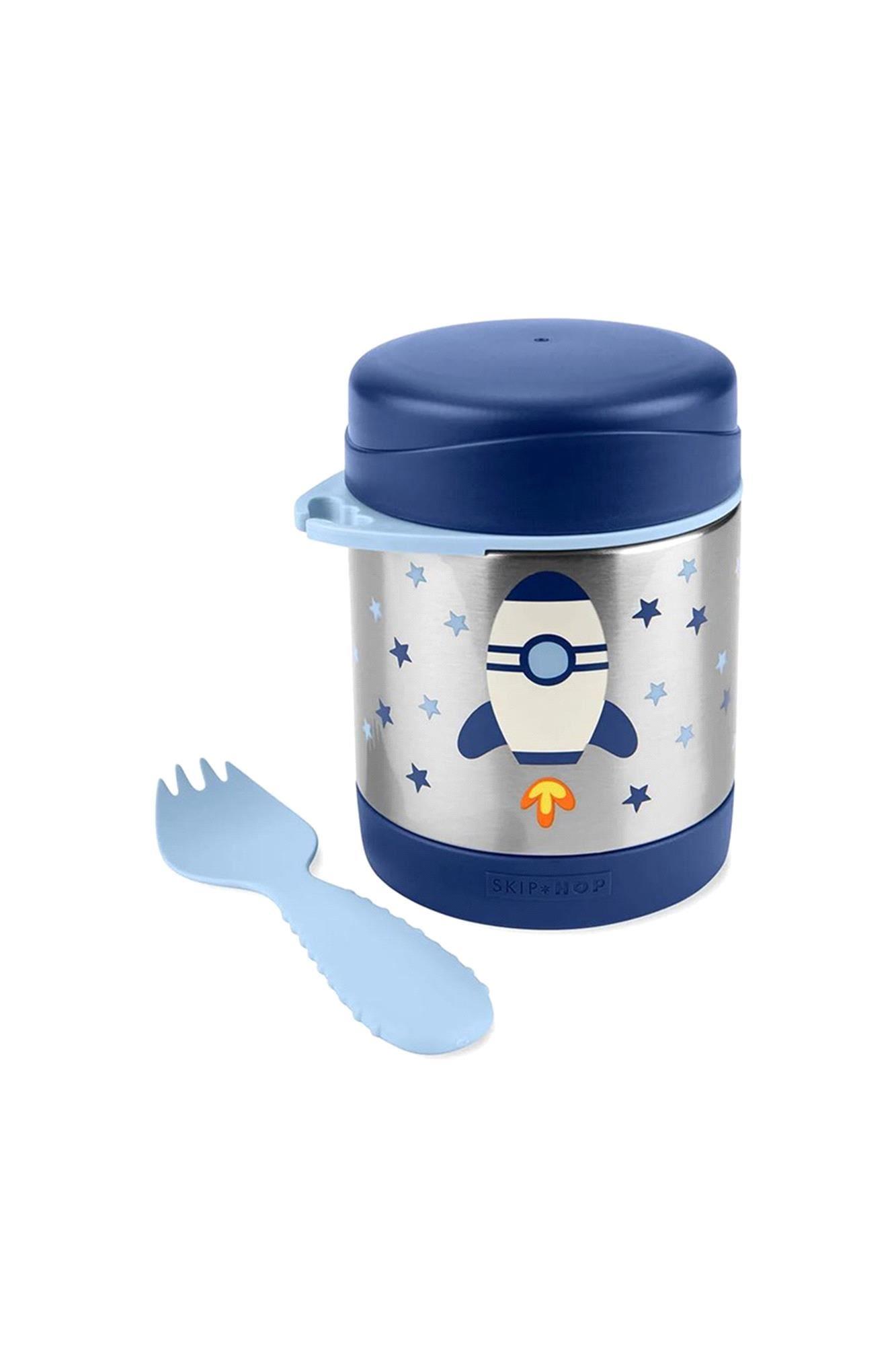 Skip Hop Spark Style Paslanmaz Çelik Termos Roket 9N780610