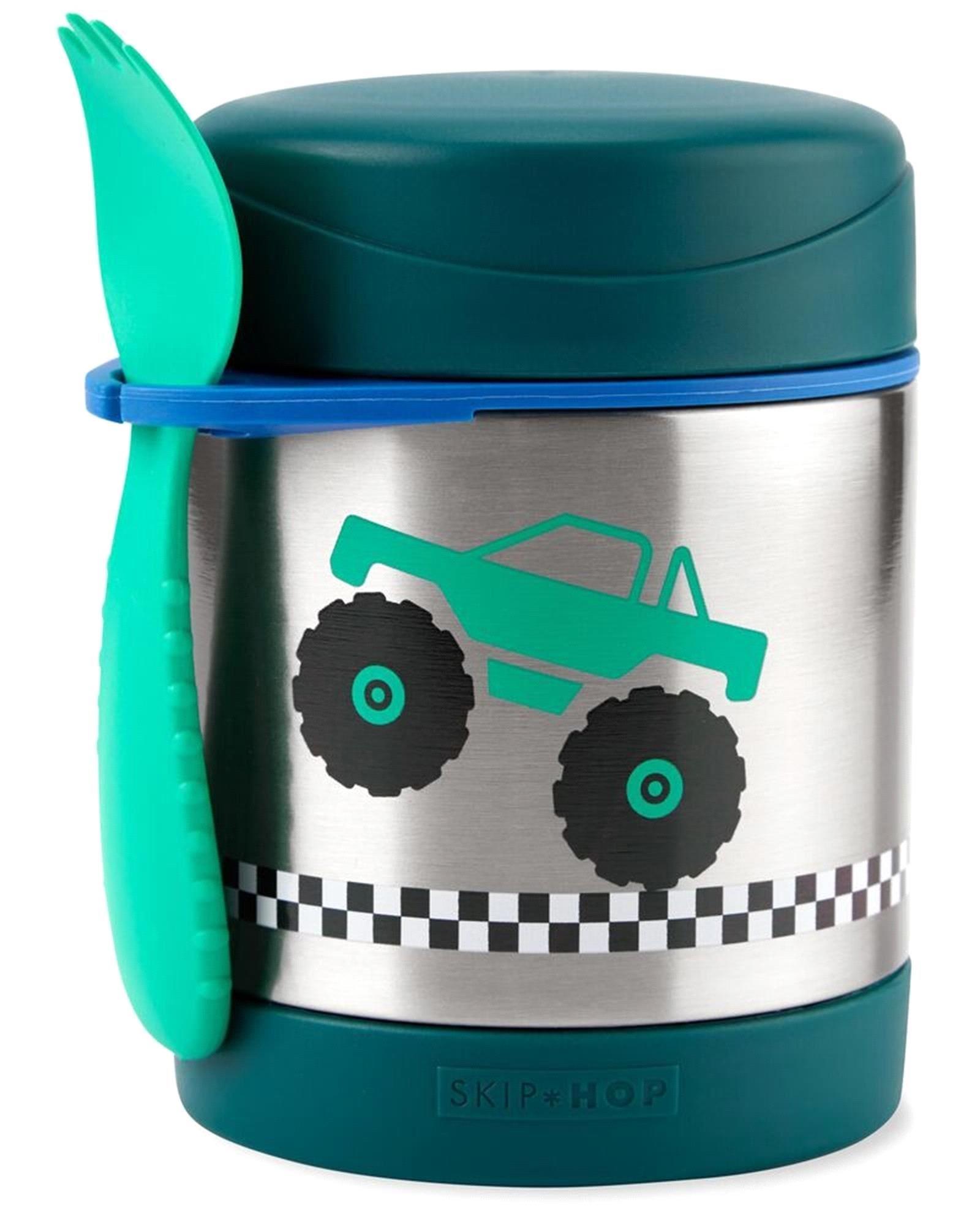 Skip Hop Spark Style Paslanmaz Çelik Termos Kamyon 9Q336210