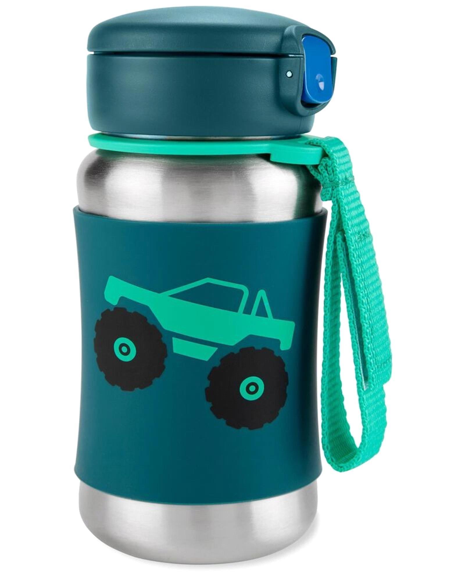 Skip Hop Spark Style Pipetli Paslanmaz Çelik Suluk Kamyon 9R161010