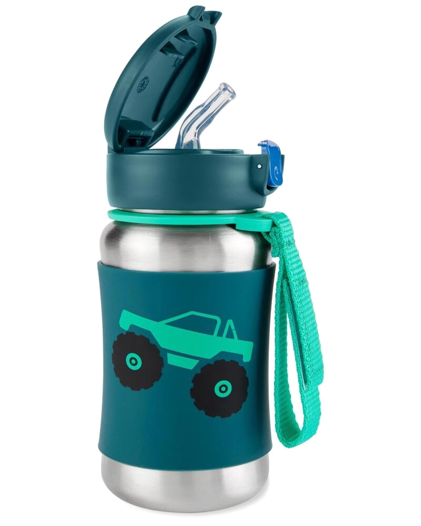 Skip Hop Spark Style Pipetli Paslanmaz Çelik Suluk Kamyon 9R161010
