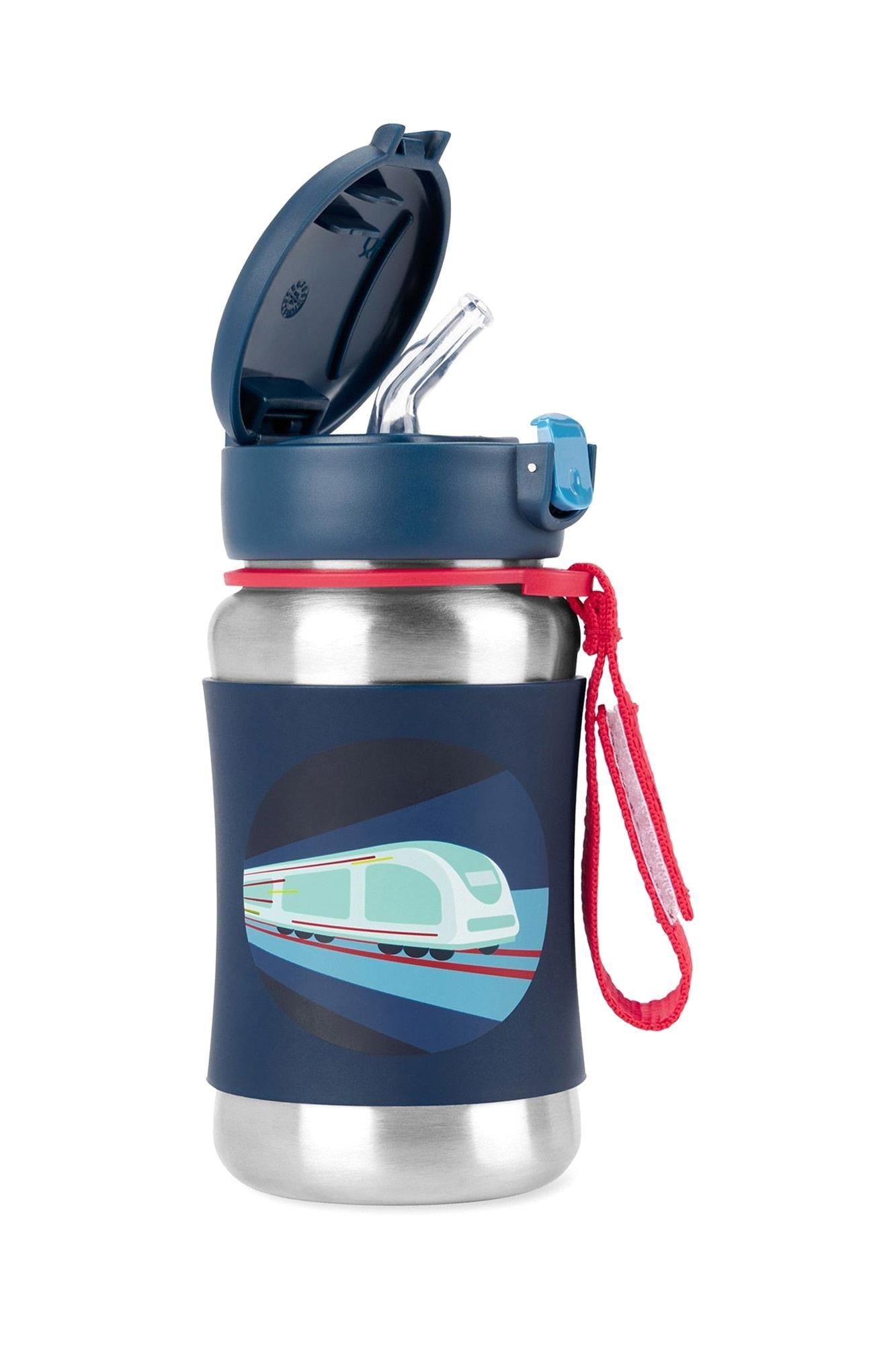 Skip Hop Spark Style Pipetli Paslanmaz Çelik Suluk Tren 9R837210