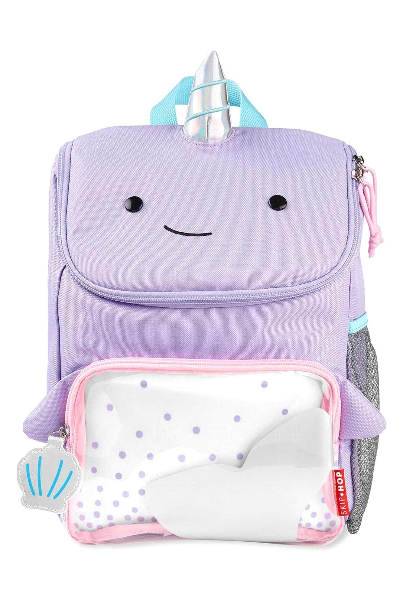 Skip Hop Zoo Büyük Boy Sırt Çantası Narwhal 9M929310