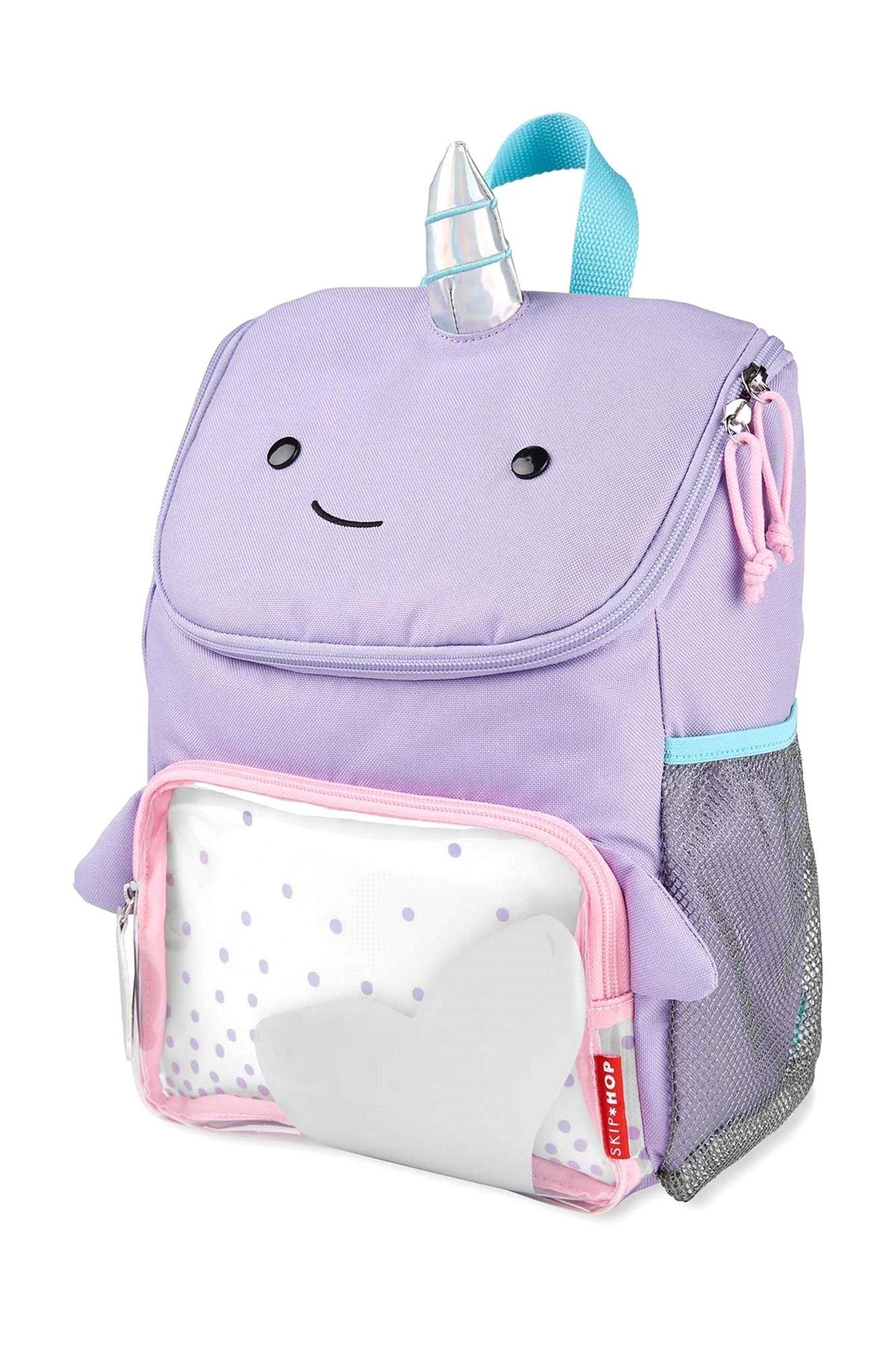 Skip Hop Zoo Büyük Boy Sırt Çantası Narwhal 9M929310