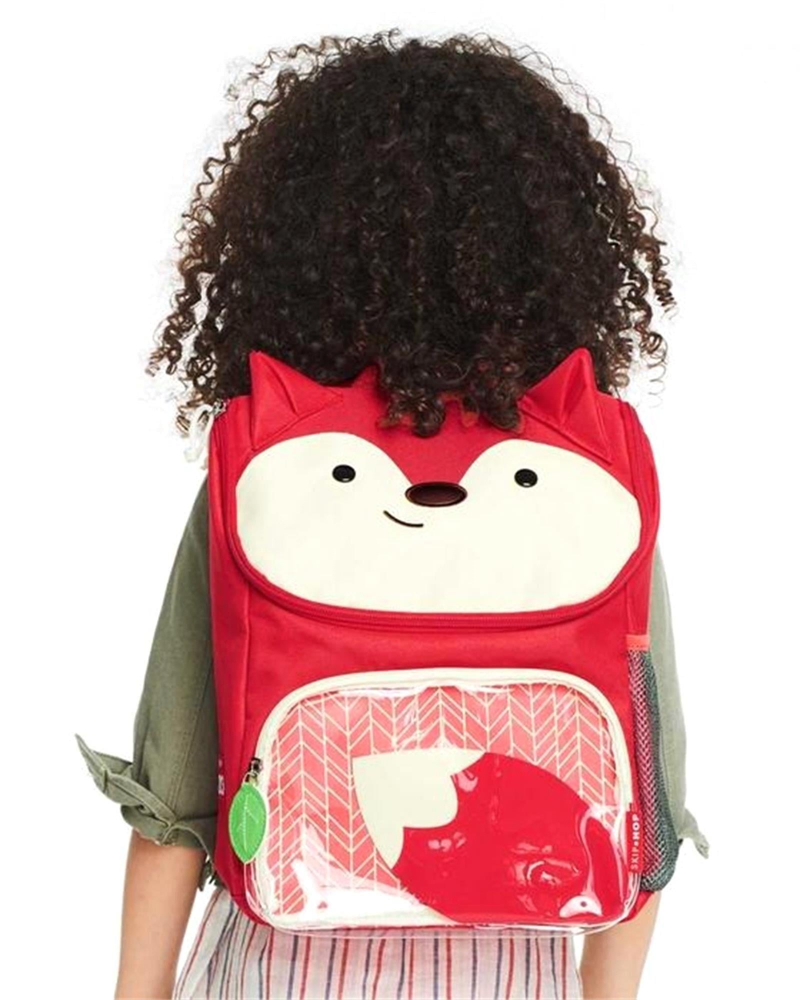 Skip Hop Zoo Büyük Boy Sırt Çantası Tilki 9L750810