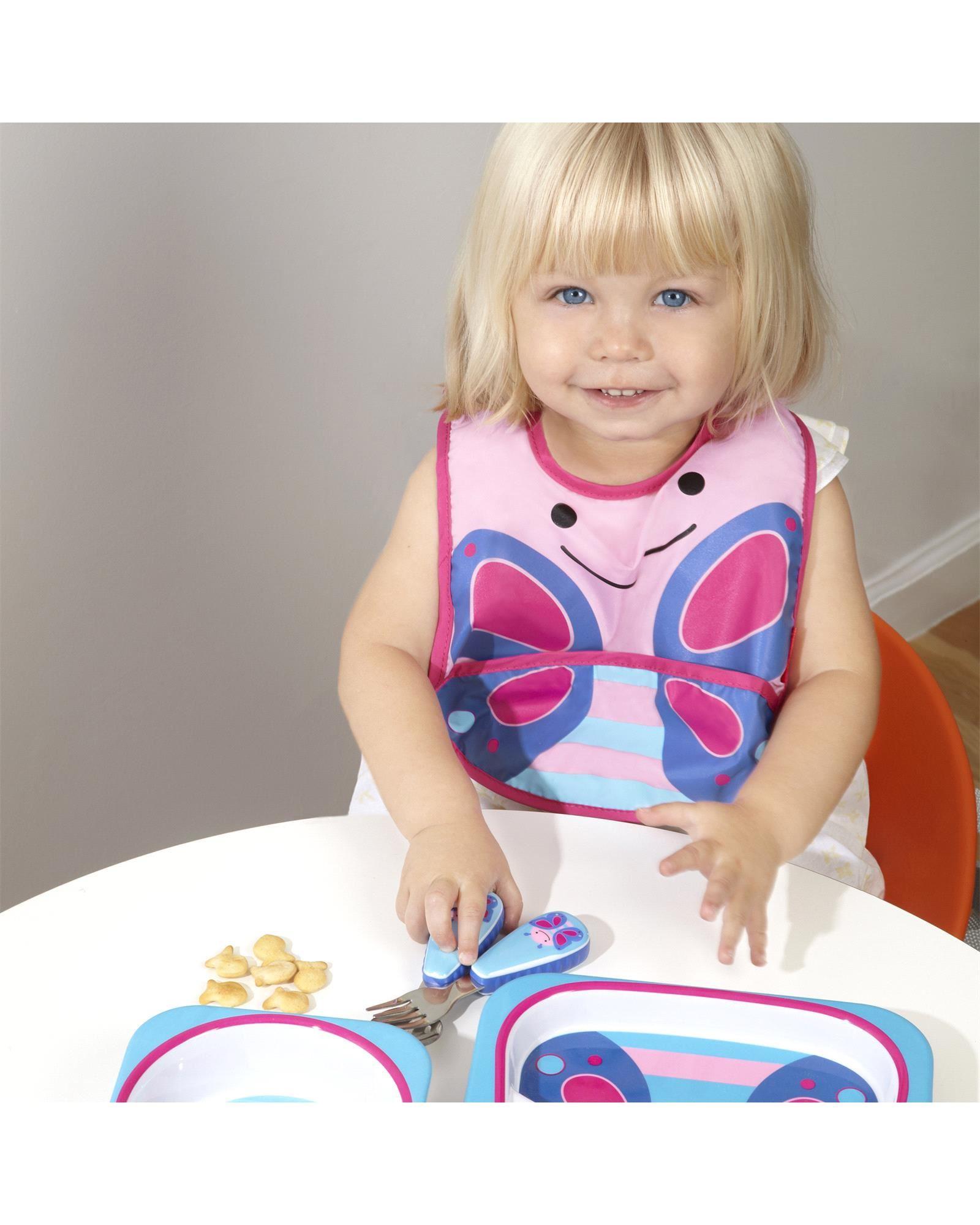 Skip Hop Zoo Çatal Kaşık Seti Kelebek 252364