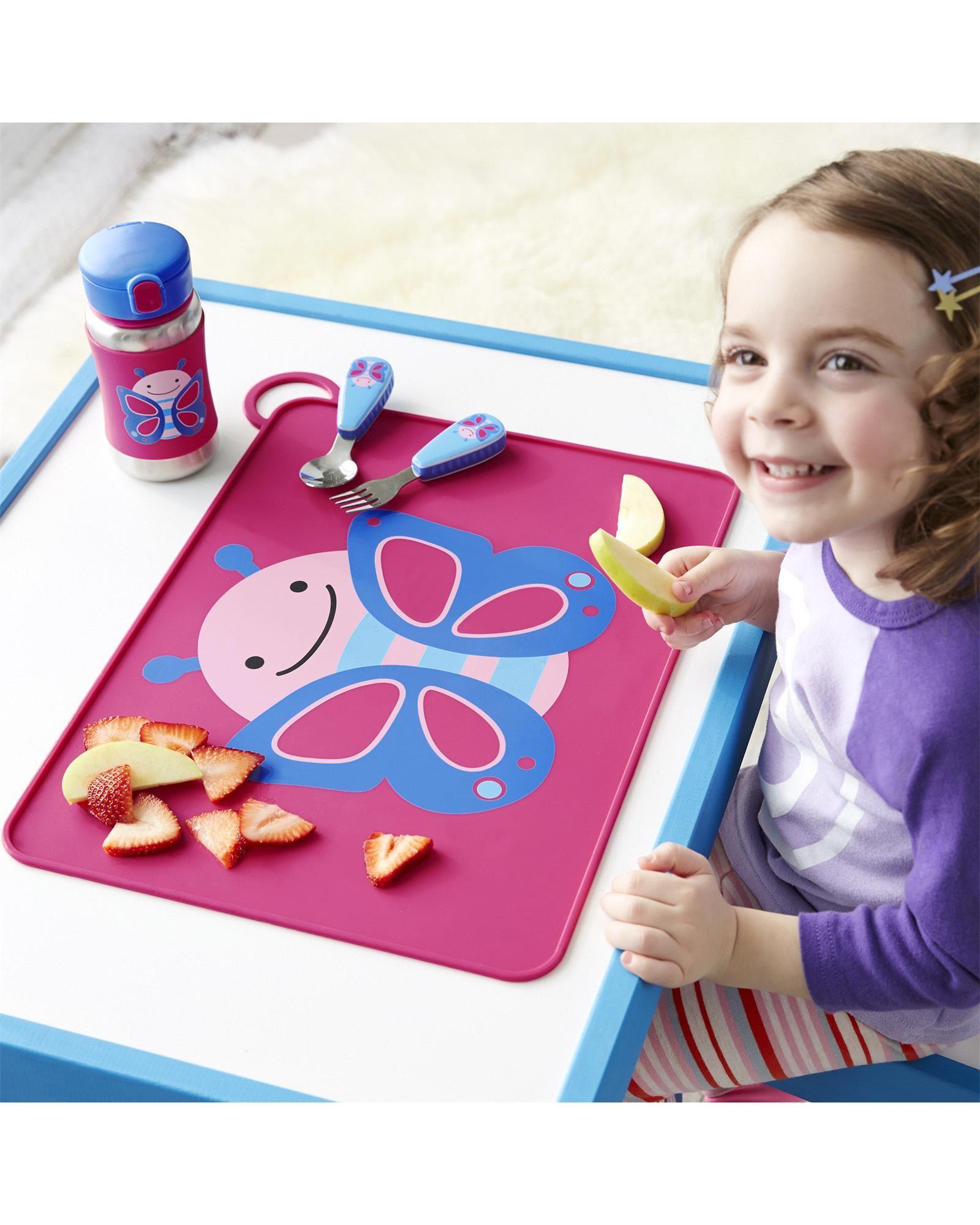 Skip Hop Zoo Çatal Kaşık Seti Kelebek 252364