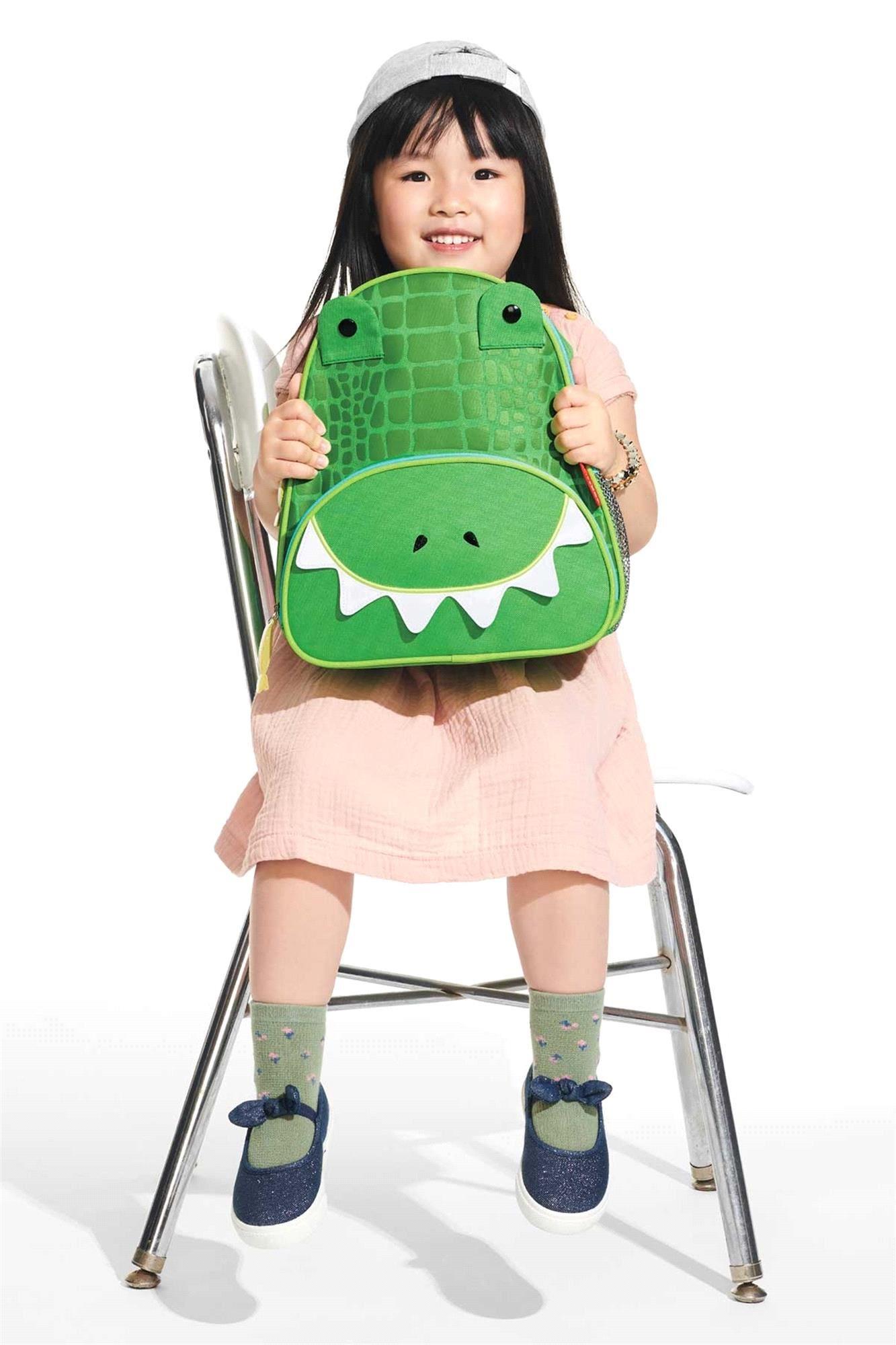 Skip Hop Zoo Çocuk Sırt Çantası Timsah 9M929510