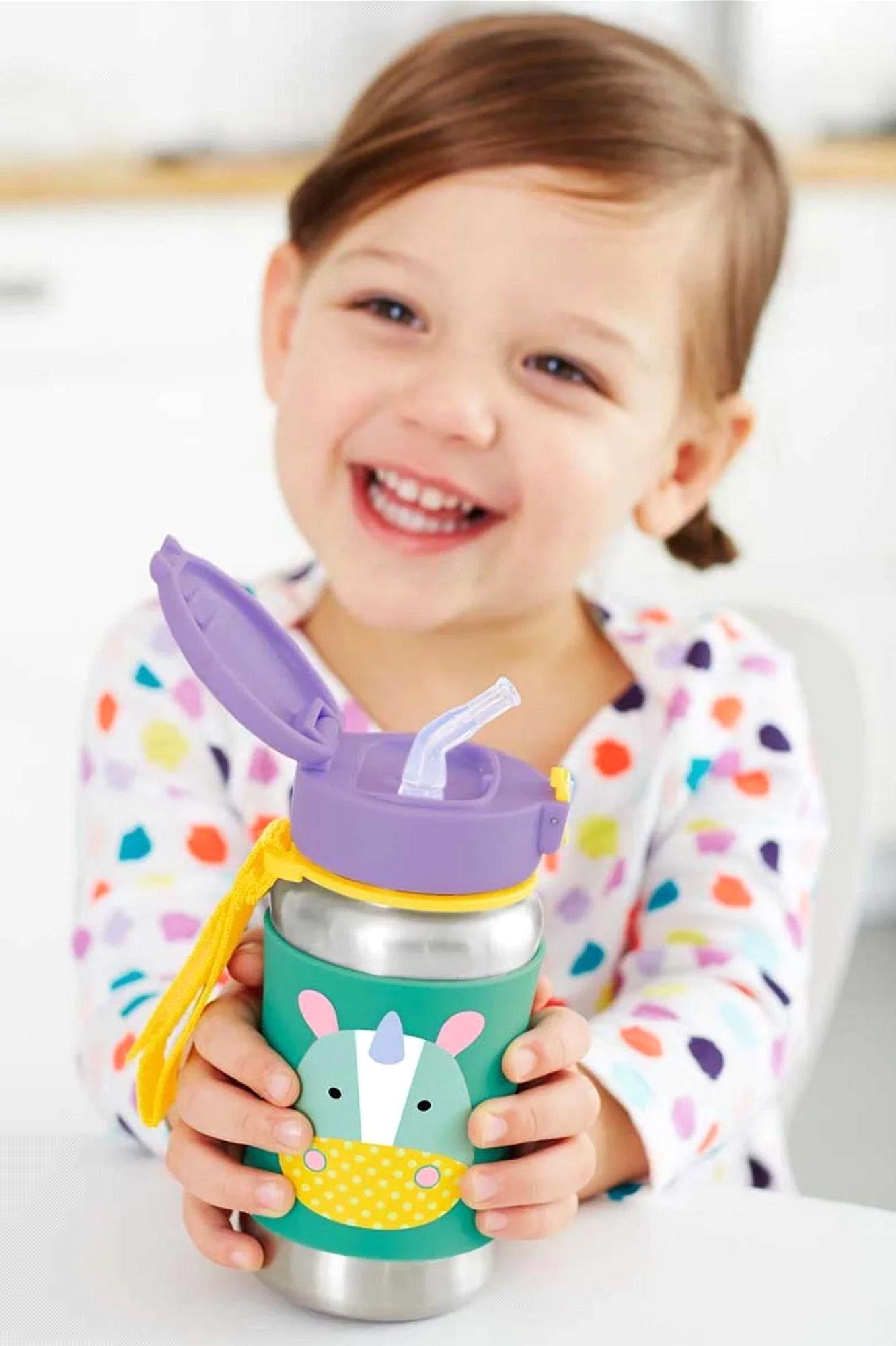 Skip Hop Zoo Paslanmaz Çelik Suluk Unicorn 252518