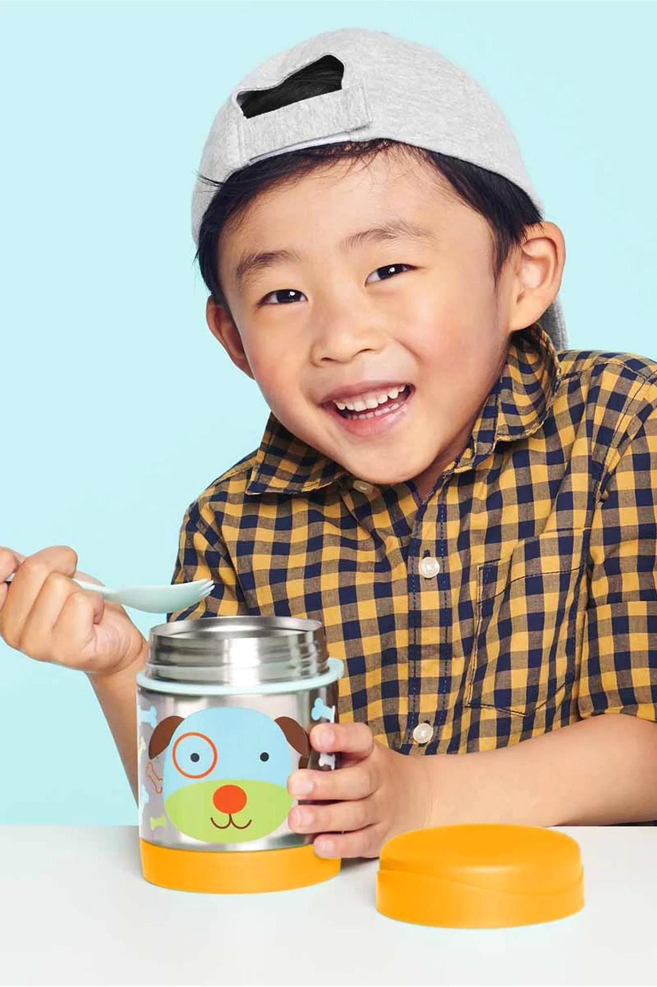 Skip Hop Zoo Paslanmaz Çelik Termos PUG 9L510210