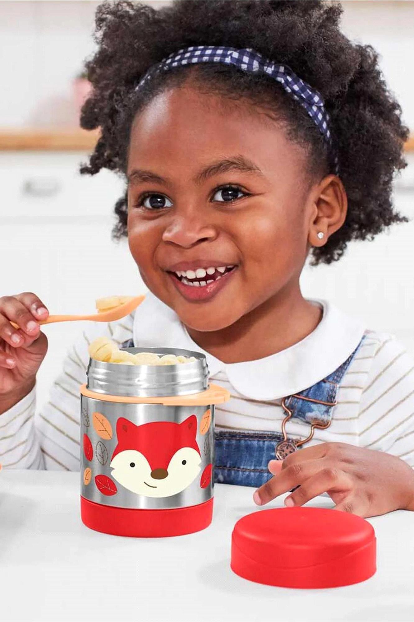 Skip Hop Zoo Paslanmaz Çelik Termos Tilki 252392