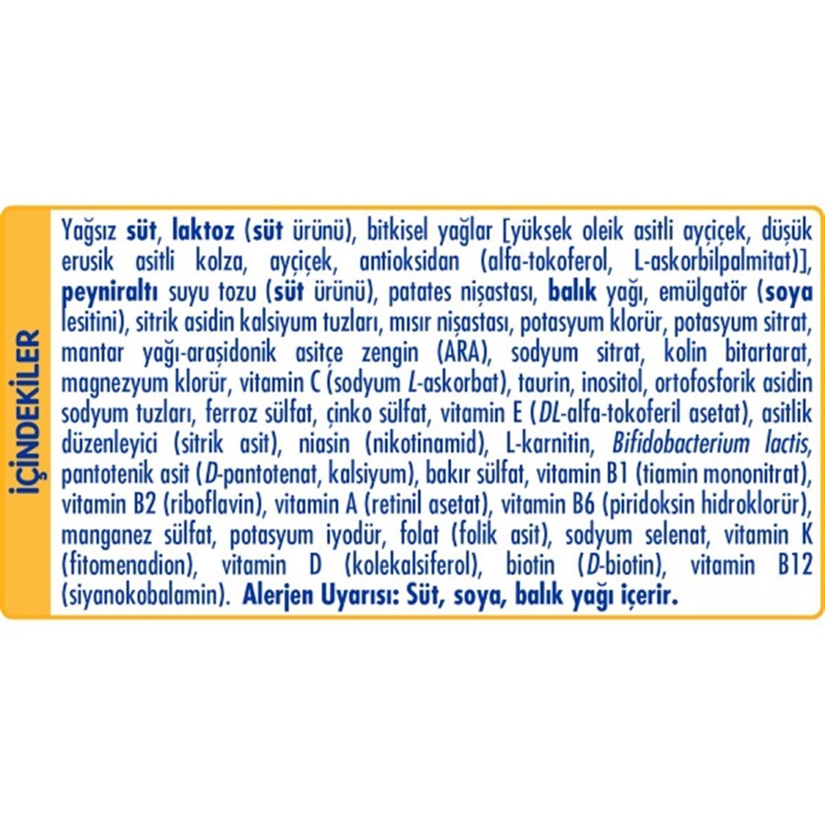 SMA Optipro 1 Probiyotik Bebek Sütü 800 gr