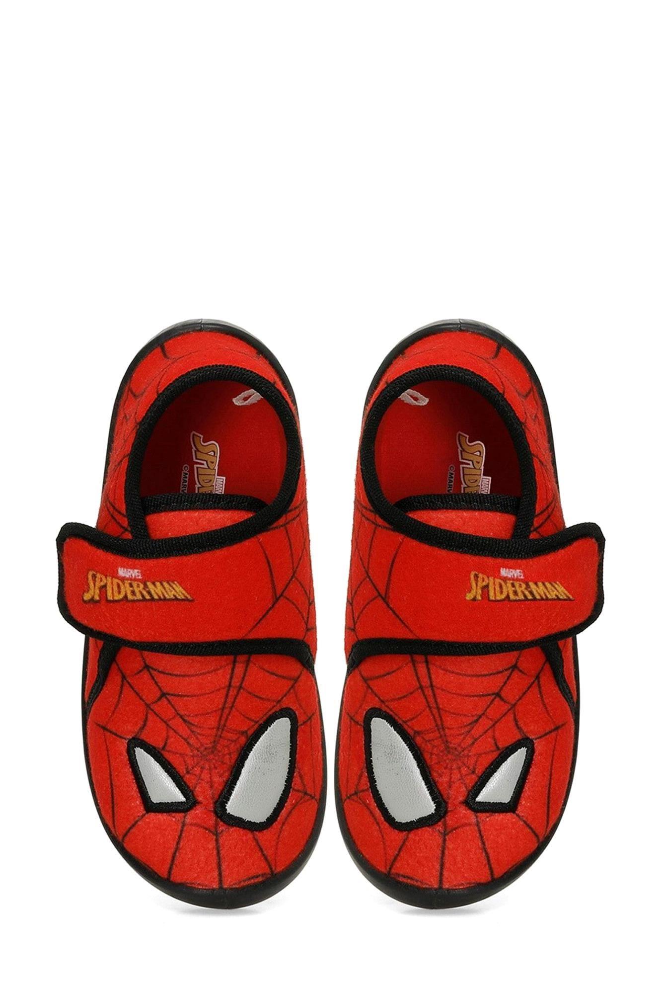Spiderman Erkek Çocuk PIKA.P4PR Panduf Kırmızı 101892496