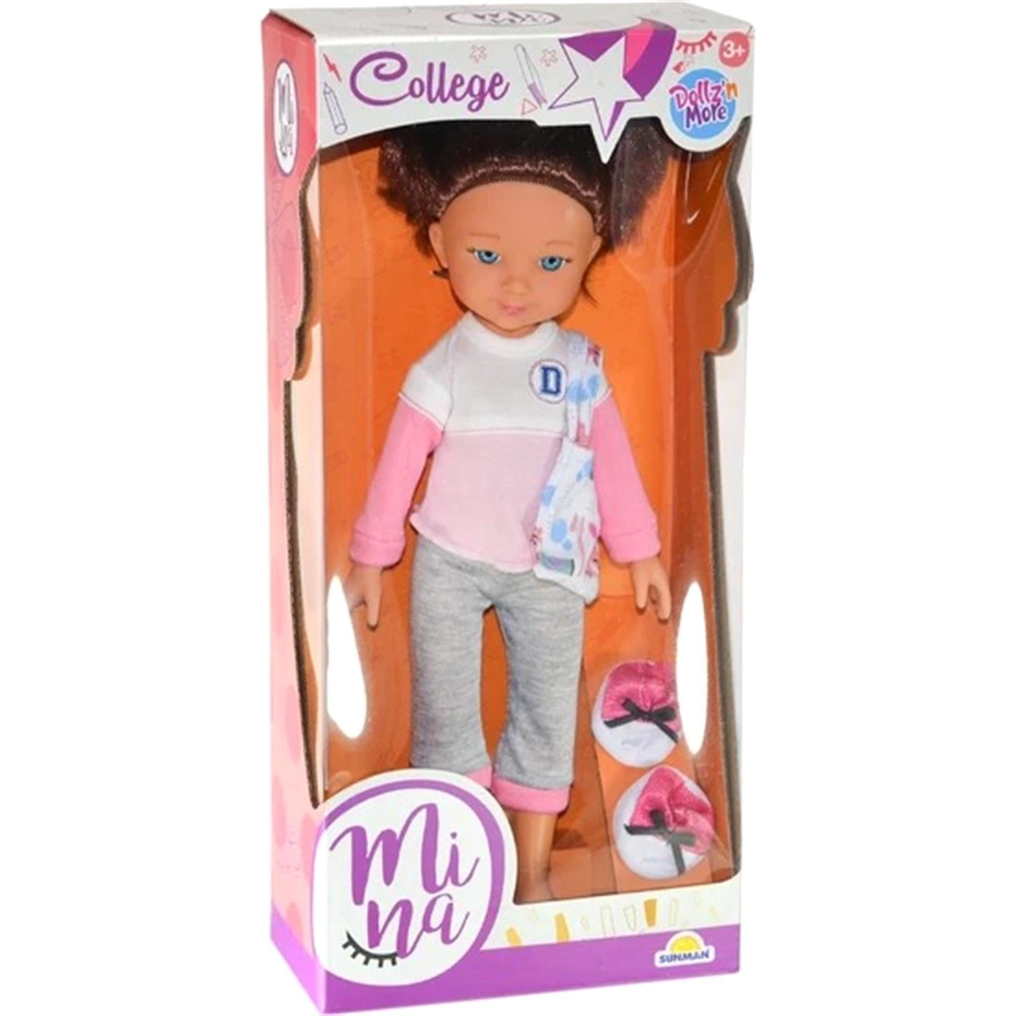Sunman Mina College Bebek 35 Cm Sun-S00030061