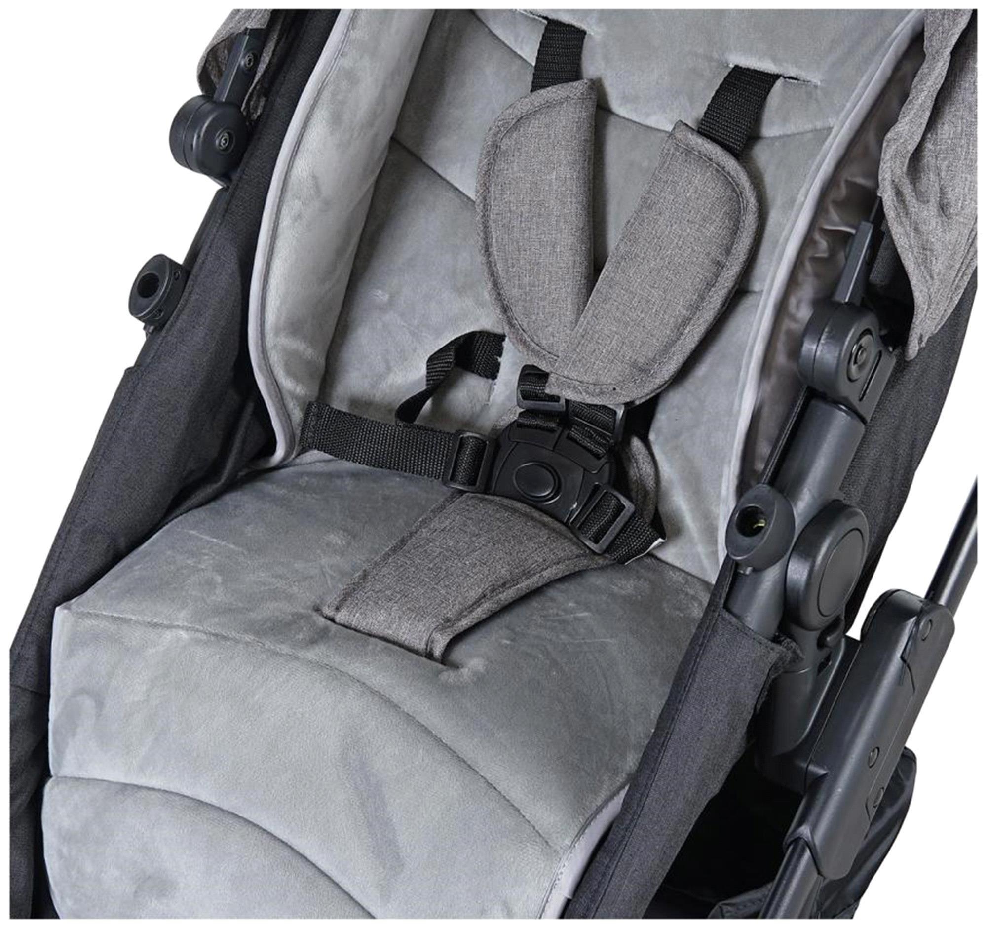 Sunny Baby İcon Travel Sistem Bebek Arabası Gri 9023