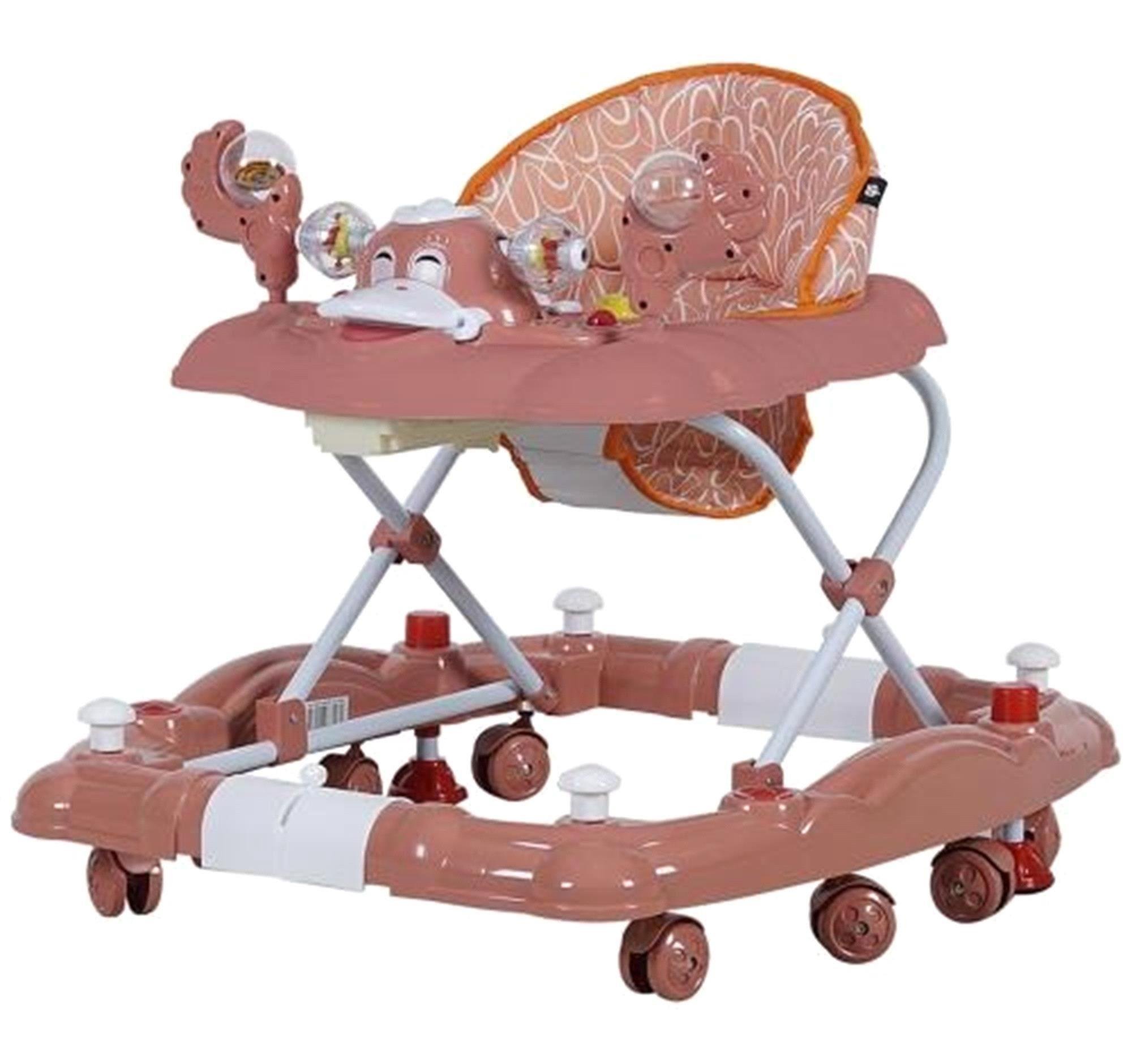 Sunny Baby Kiddy Yürüteç Gül Kurusu 9228
