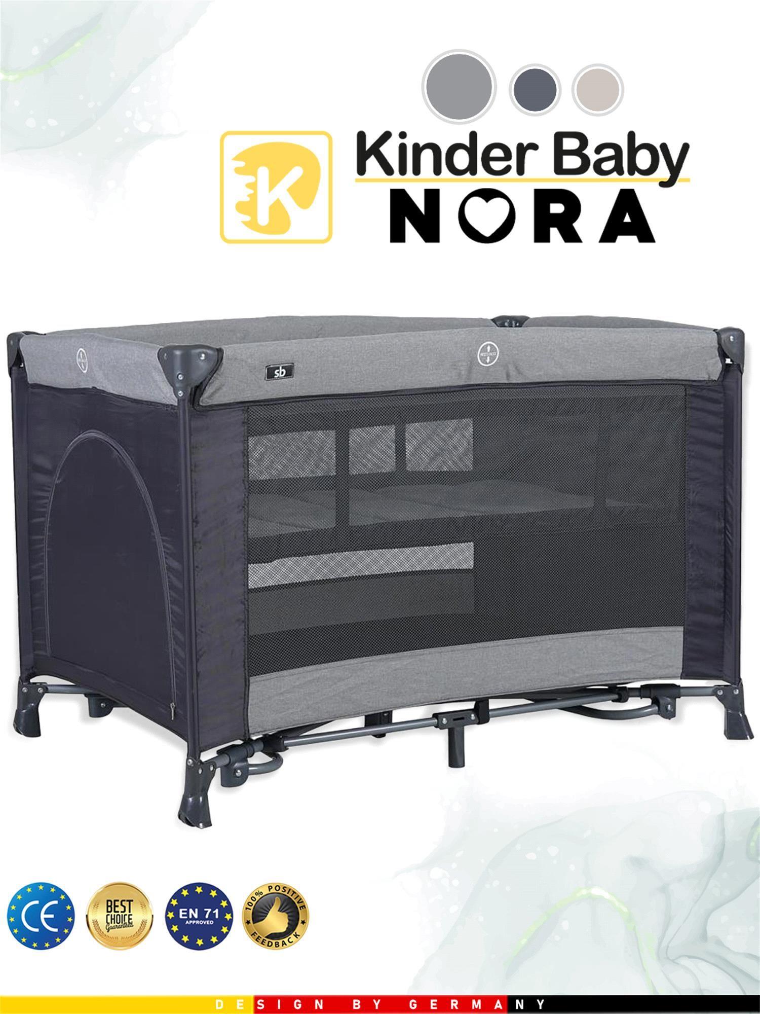 Sunny Baby Nora Oyun Parkı Gri 9143