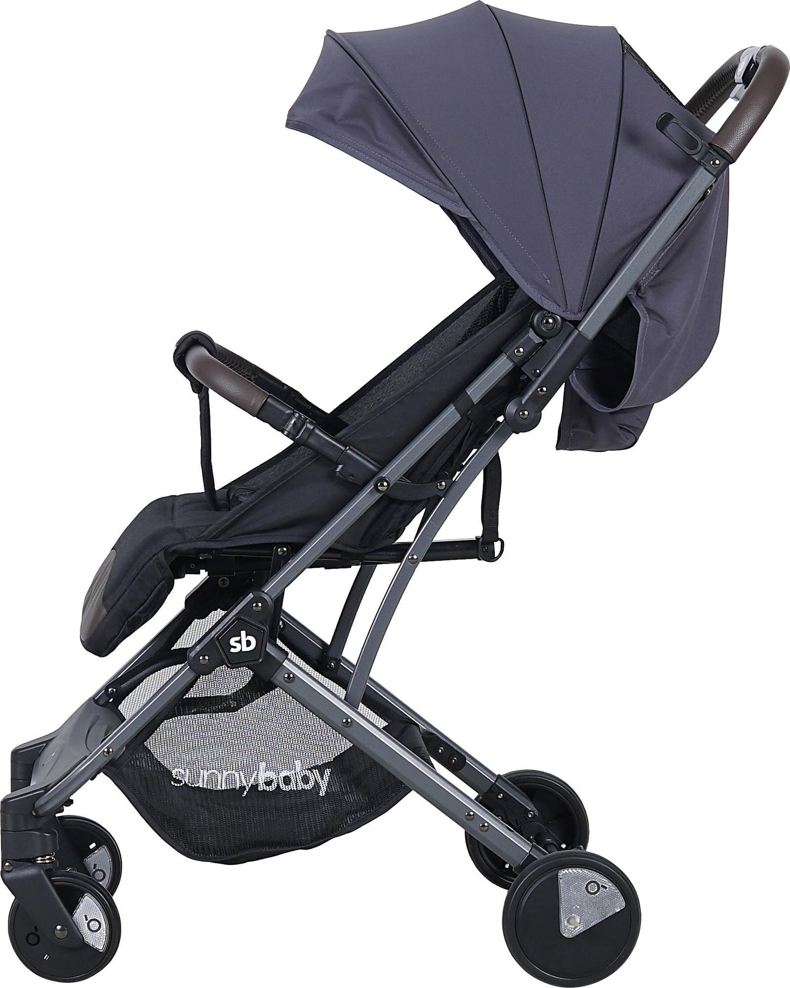 Sunny Baby Polo Kabin Boy Bebek Arabası Gri 9033