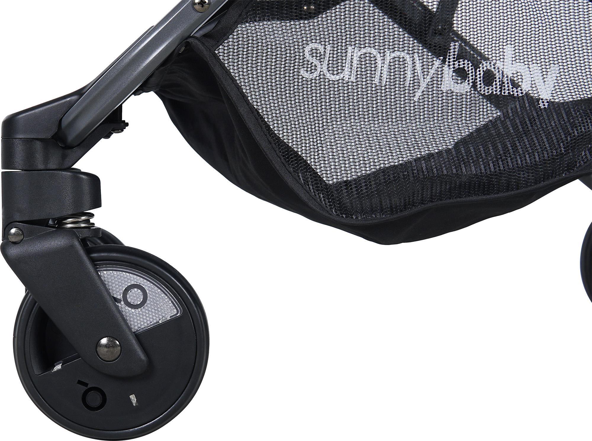 Sunny Baby Polo Kabin Boy Bebek Arabası Gri 9033