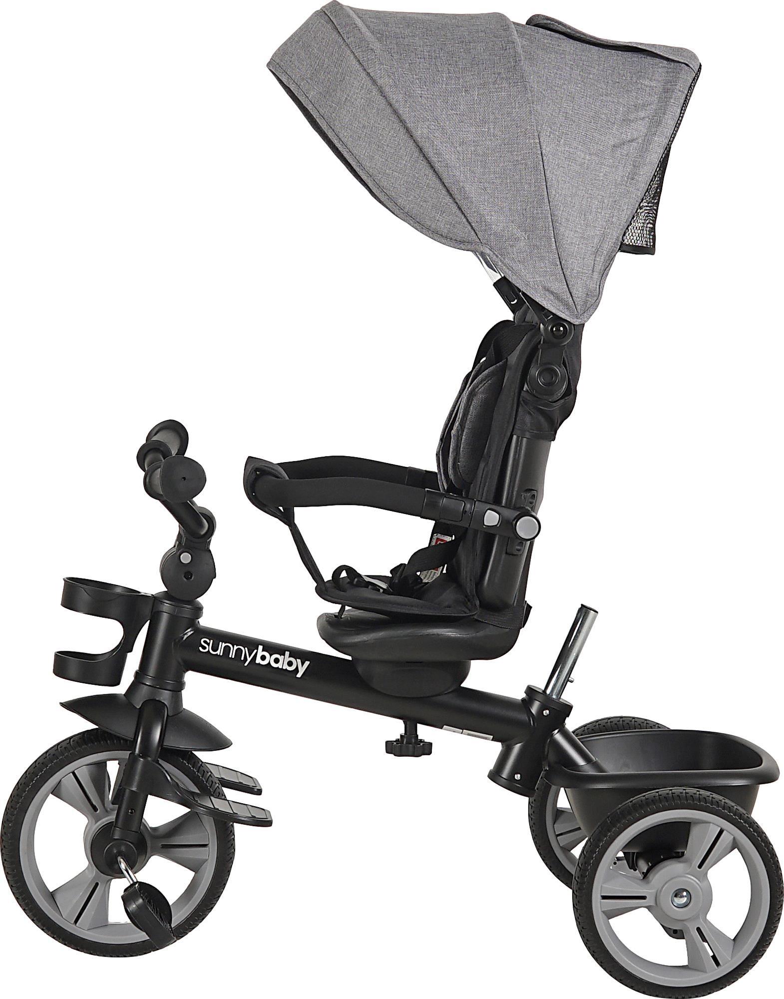Sunny Baby Safari Çocuk Bisiklet Yeni Gri B63