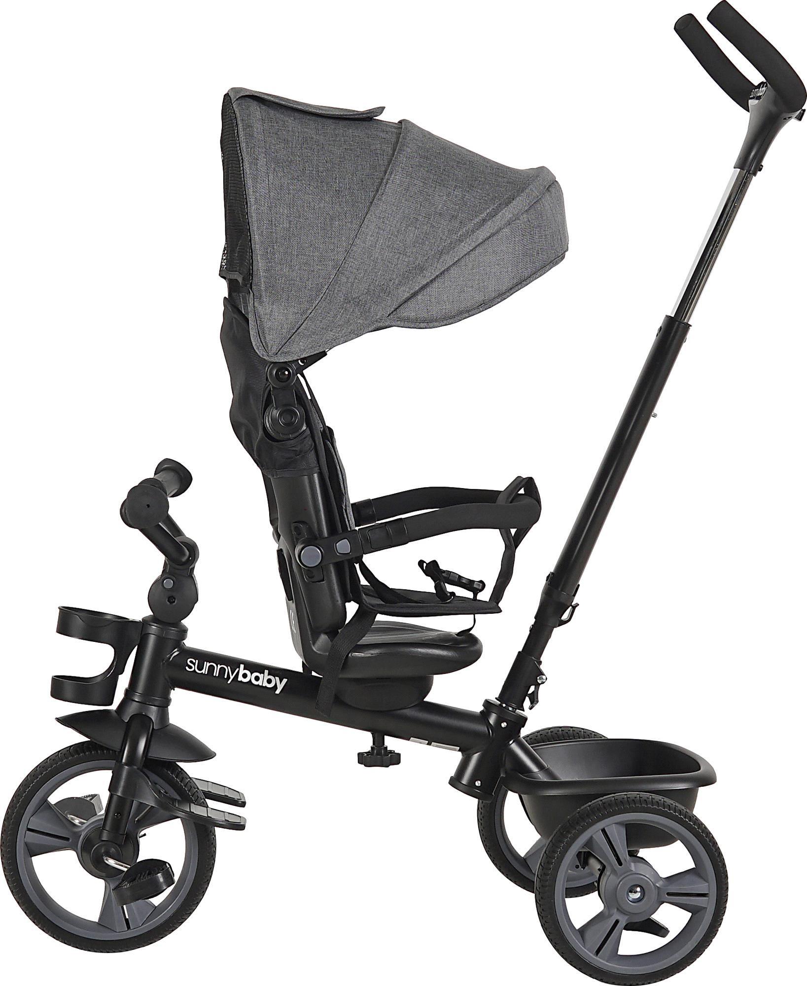 Sunny Baby Safari Çocuk Bisiklet Yeni Füme B63