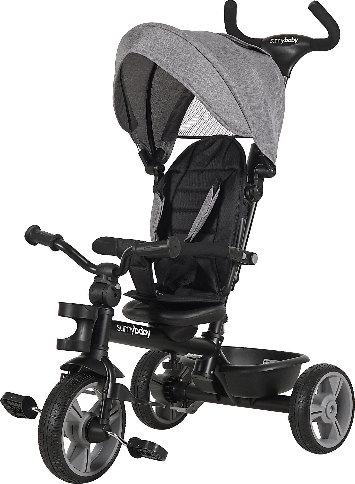 Sunny Baby Safari Çocuk Bisiklet Yeni Gri B63