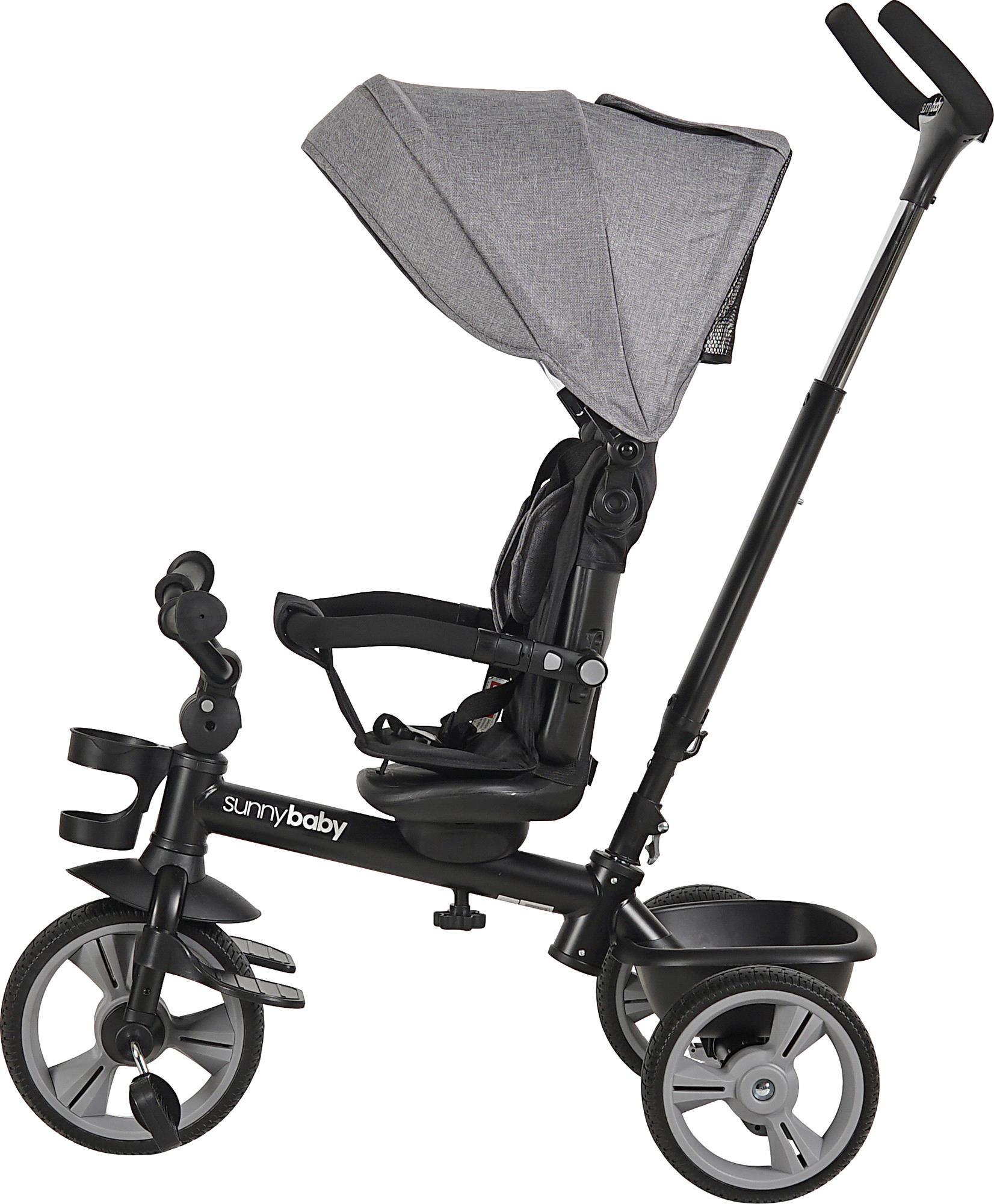 Sunny Baby Safari Çocuk Bisiklet Yeni Gri B63