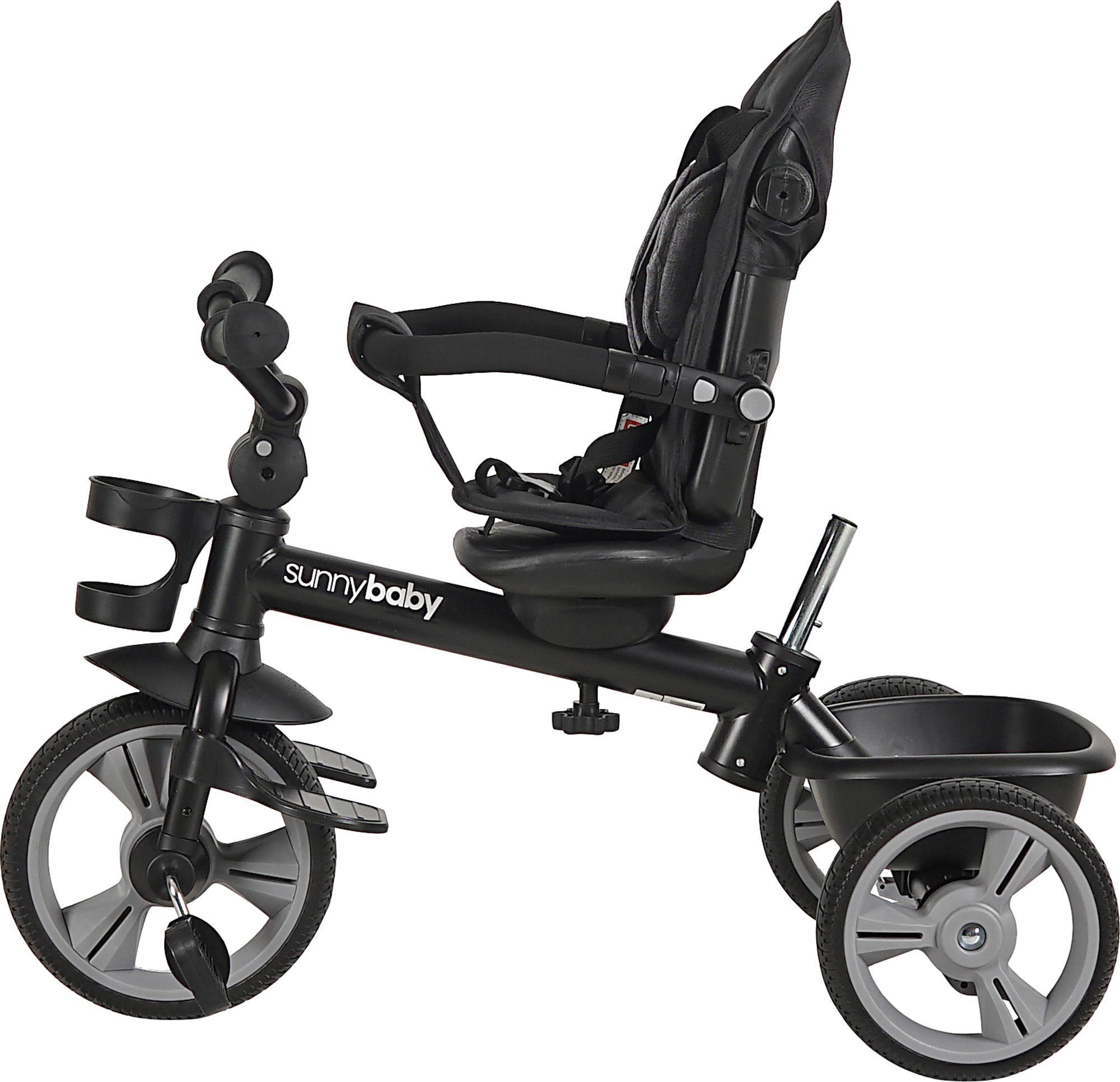 Sunny Baby Safari Çocuk Bisiklet Yeni Gri B63