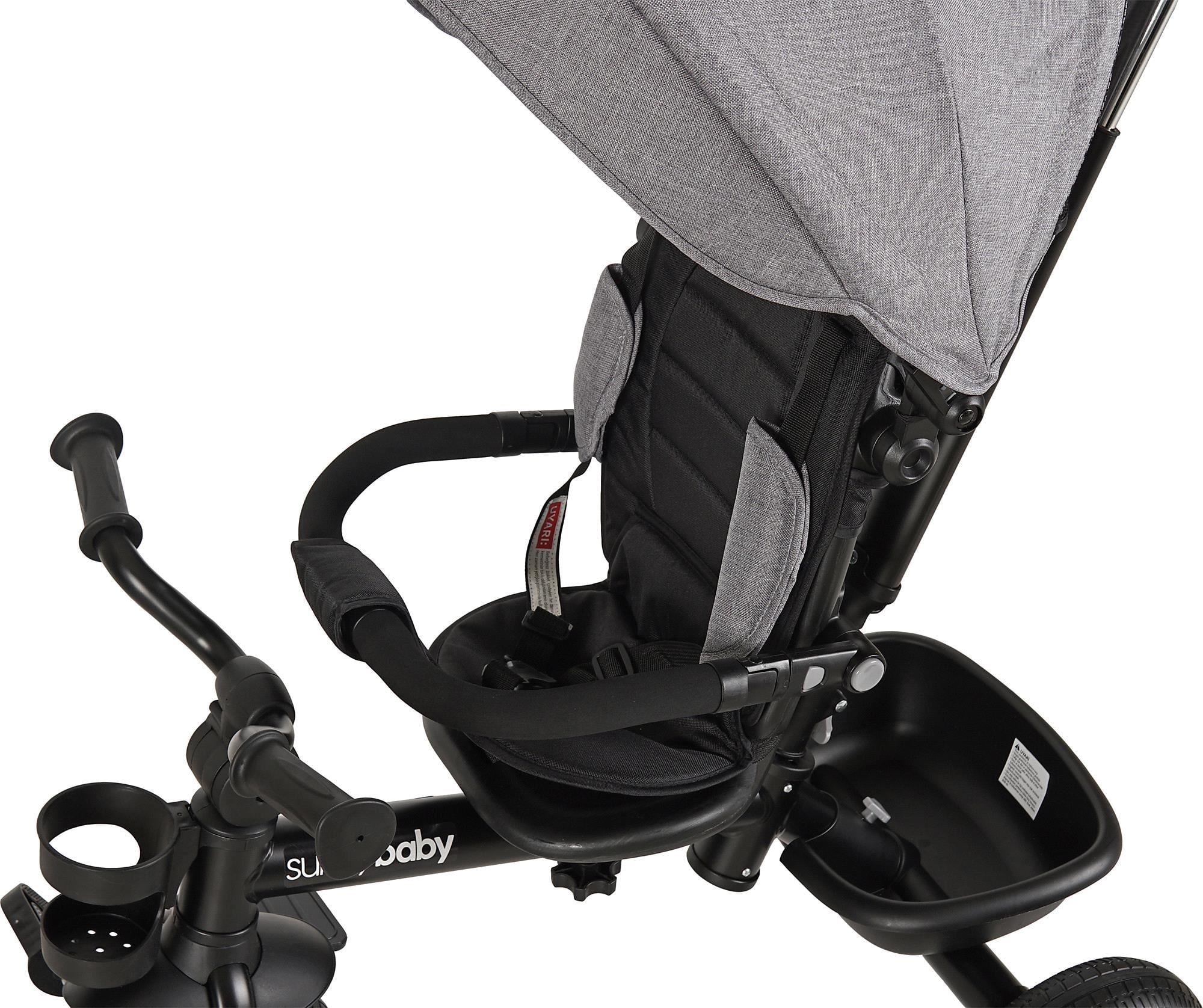 Sunny Baby Safari Çocuk Bisiklet Yeni Gri B63