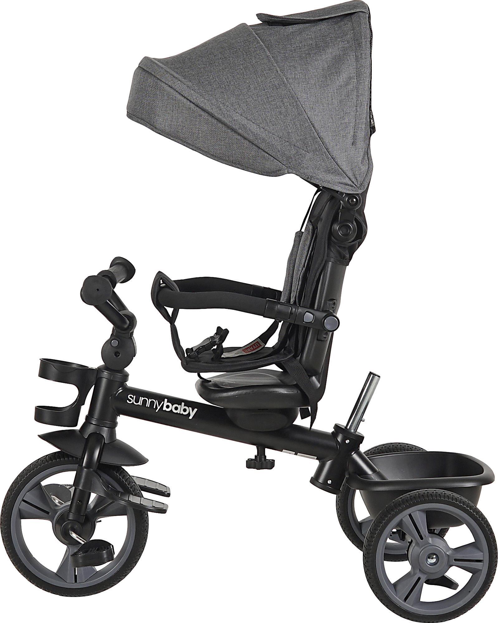 Sunny Baby Safari Çocuk Bisiklet Yeni Füme B63