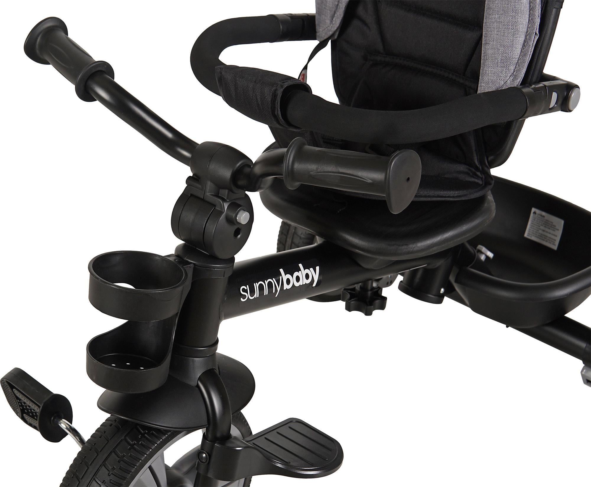 Sunny Baby Safari Çocuk Bisiklet Yeni Gri B63