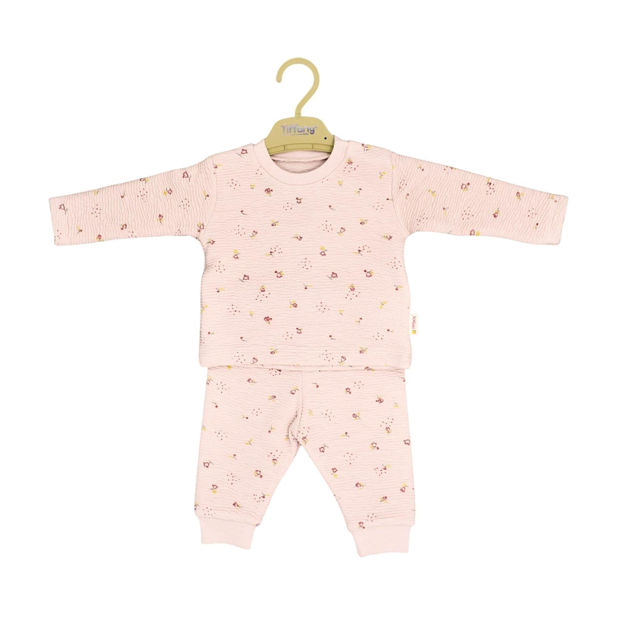 Tiffany Baby Bebek Rose Theme 2'li Takım Pembe INT 24 21012